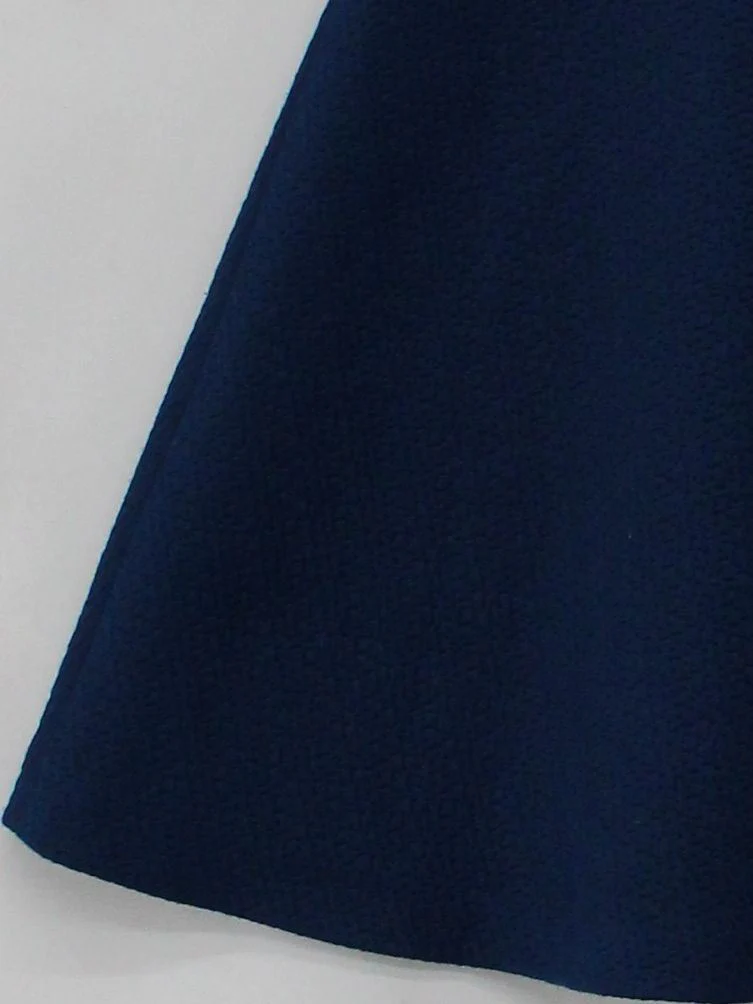 Sandro Women's Mini Skirt XS Blue Polyester with Elastane Short Mini - Image 4