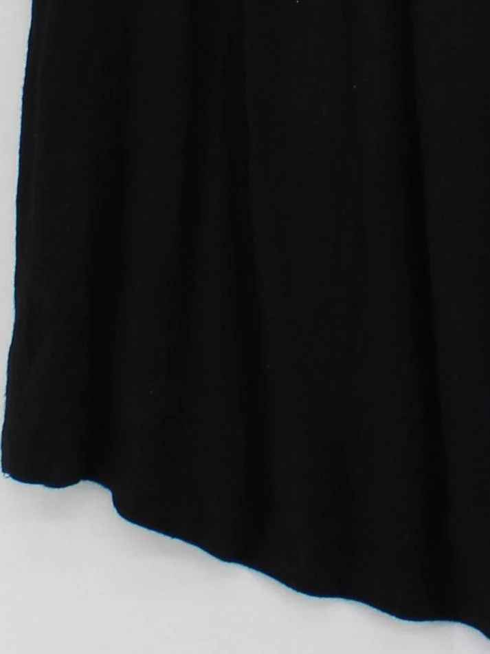 Sandro Women's Top S Black 100% Rayon Sleeveless V-Neck Basic - Image 4