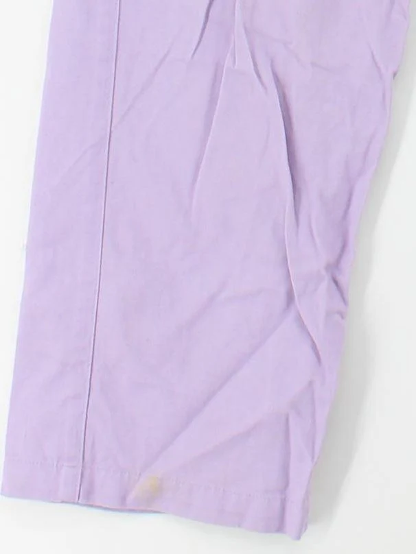 Santa Cruz Women's Trousers UK 8 Purple 100% Cotton Straight Chino - Image 4
