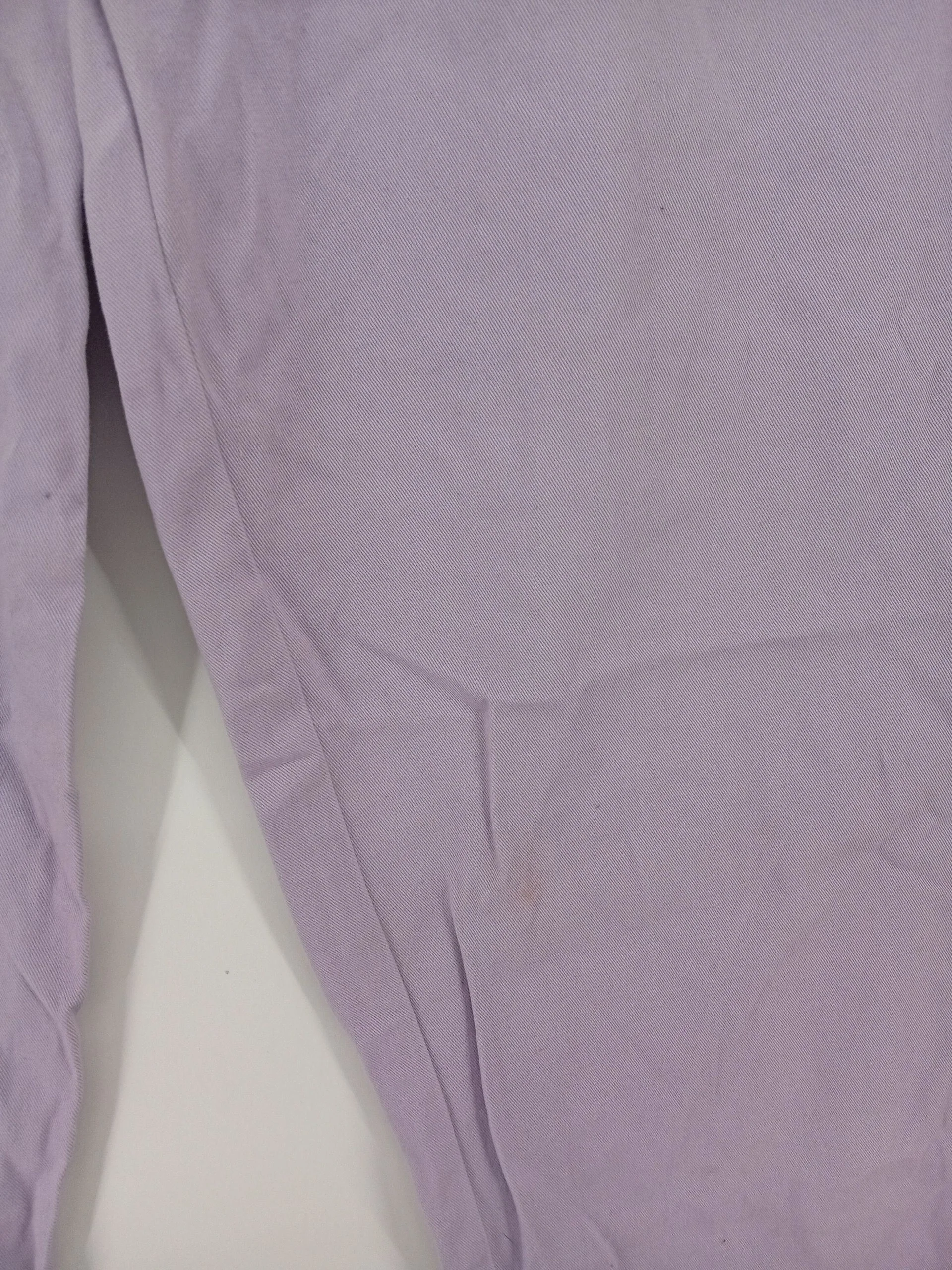 Santa Cruz Women's Trousers UK 8 Purple 100% Cotton Straight Chino - Image 5