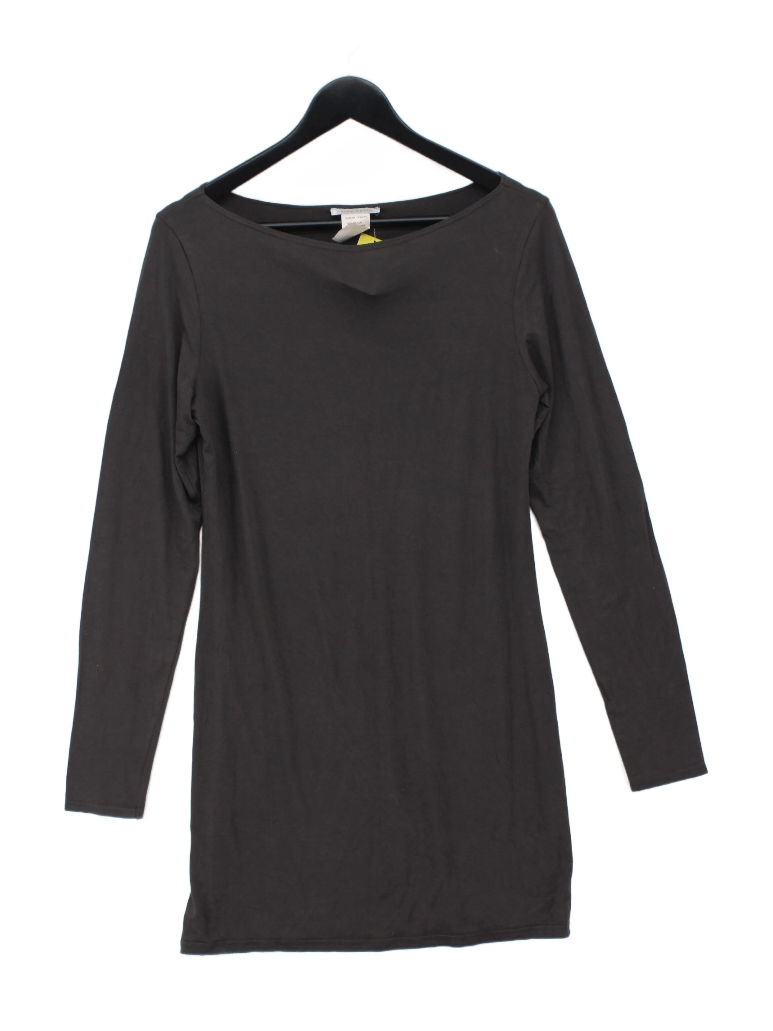 Sarah Pacini T-Shirt Mini Dress UK10 in Grey