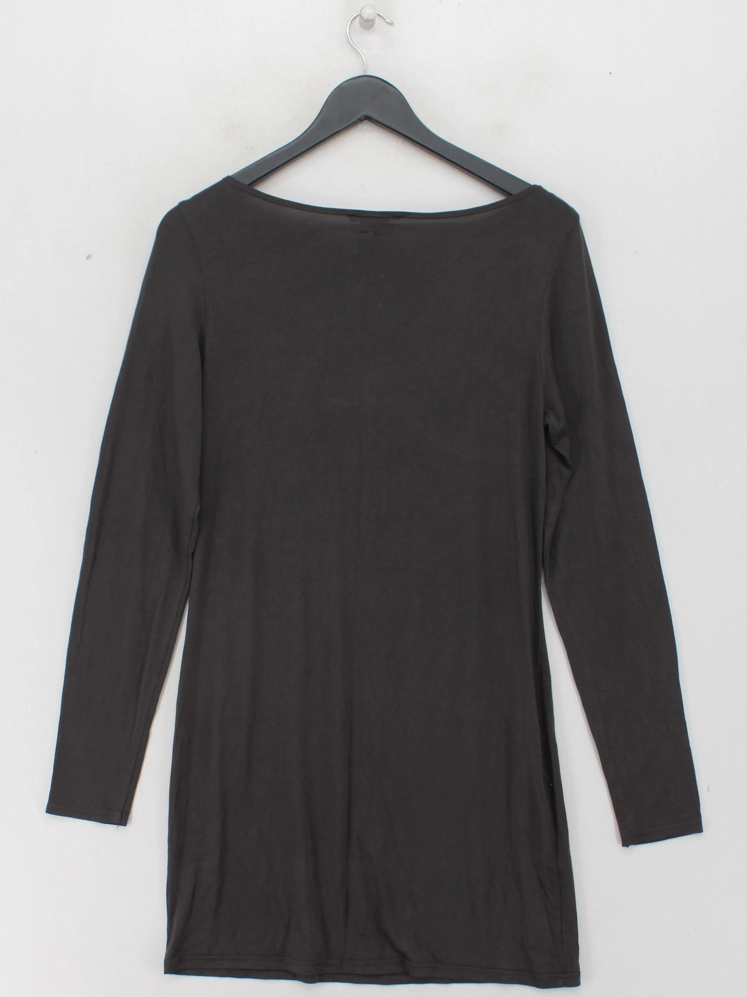 Sarah Pacini T-Shirt Mini Dress UK10 in Grey - Image 2
