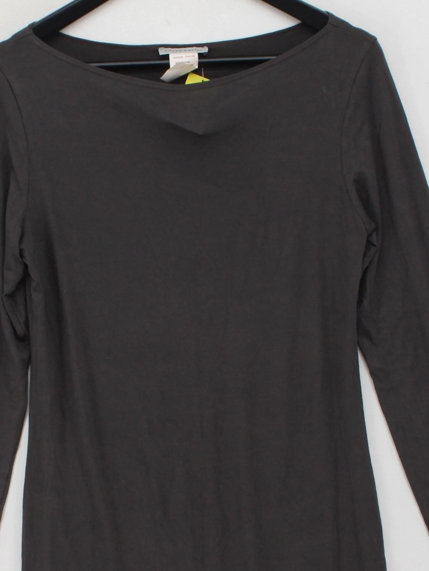 Sarah Pacini T-Shirt Mini Dress UK10 in Grey - Image 3