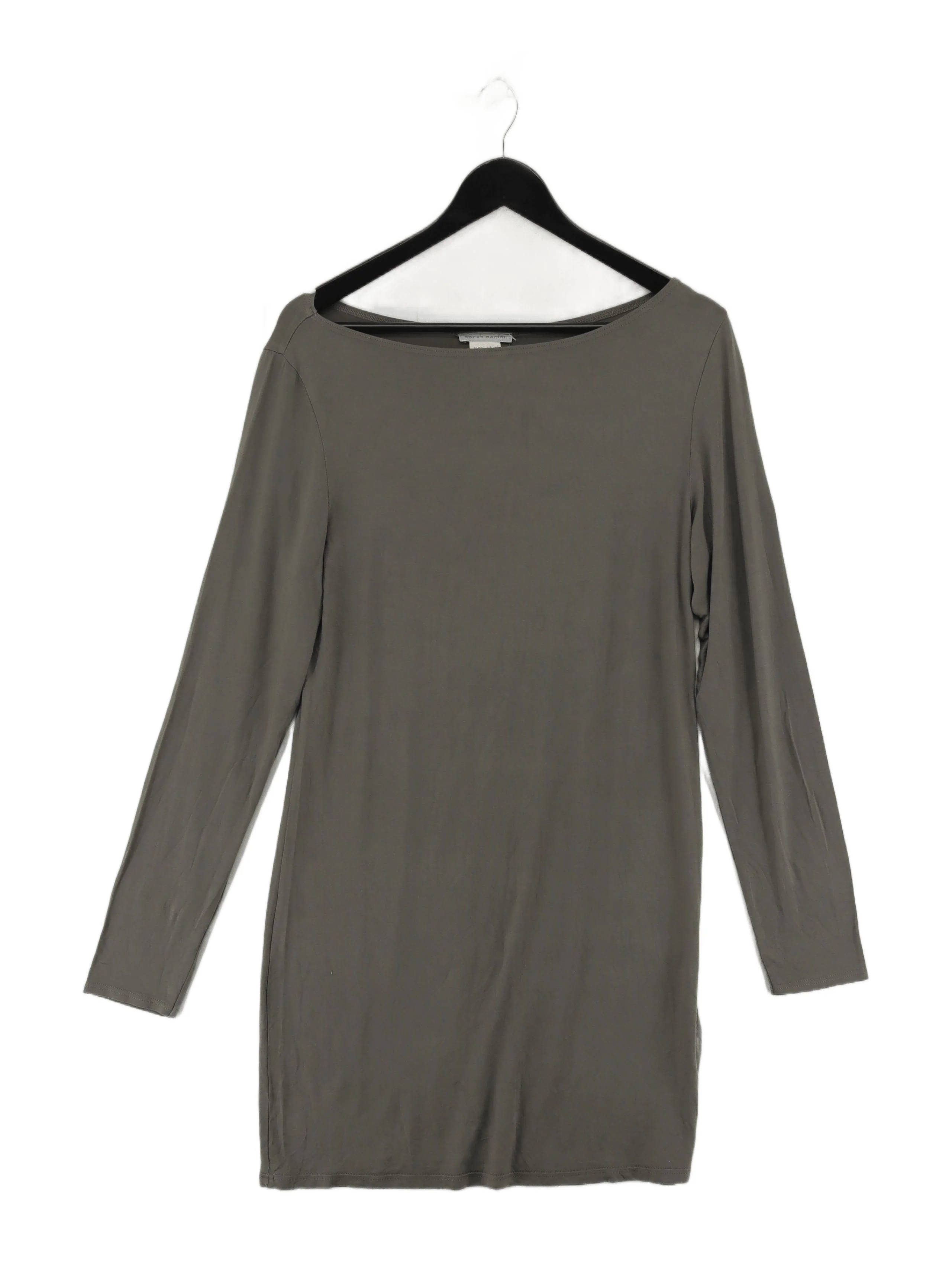 Sarah Pacini T-Shirt Mini Dress UK12 in Grey