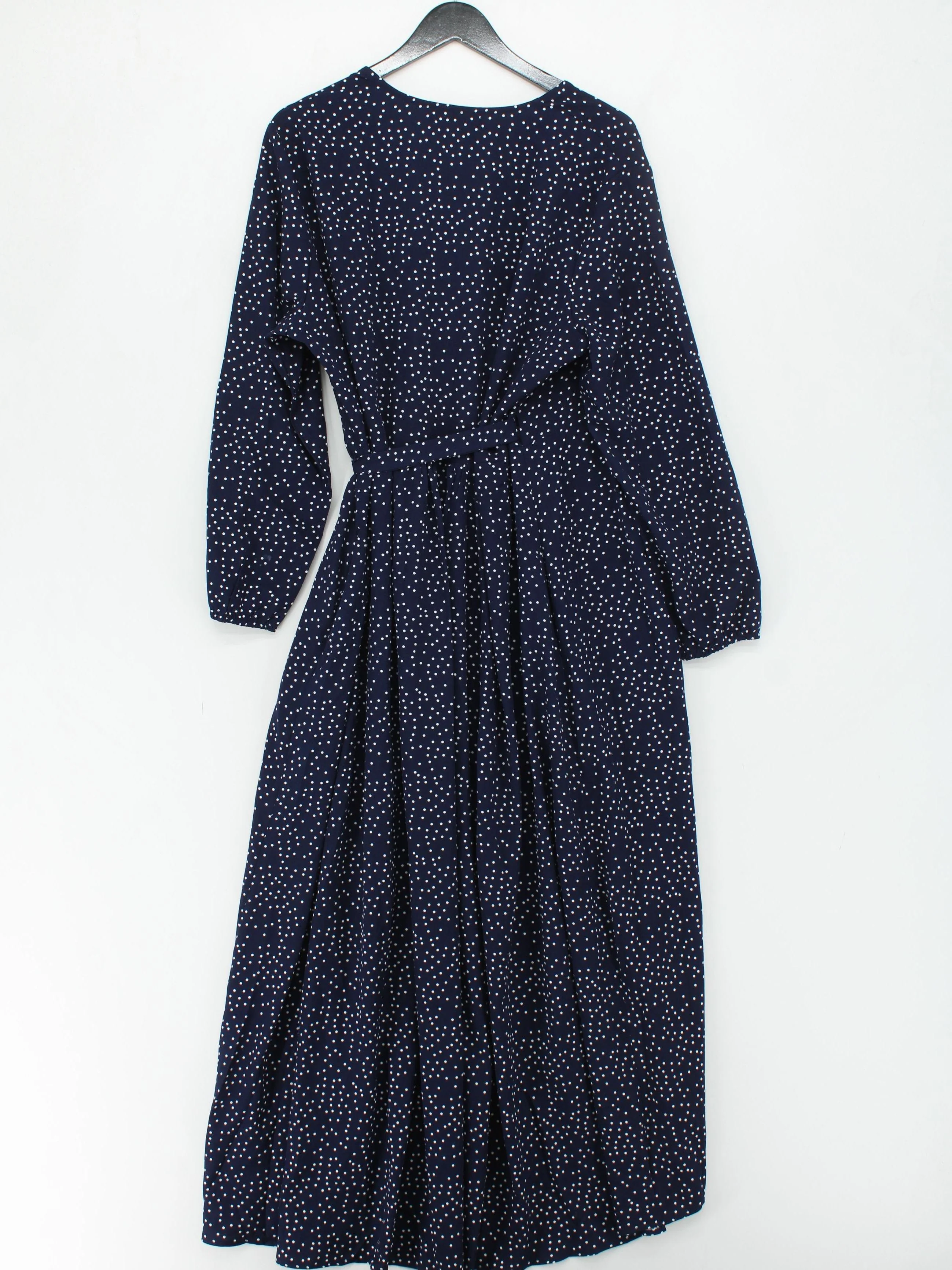 Sarta Maxi Dress L in Blue - Image 2