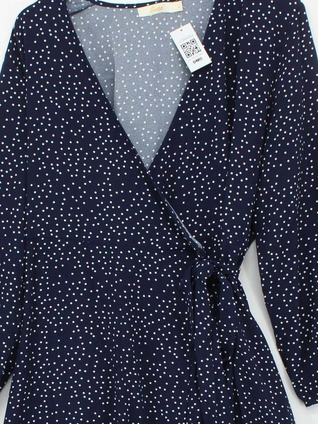 Sarta Maxi Dress L in Blue - Image 3