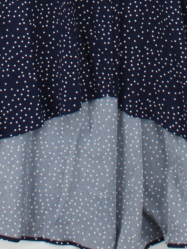 Sarta Maxi Dress L in Blue - Image 4