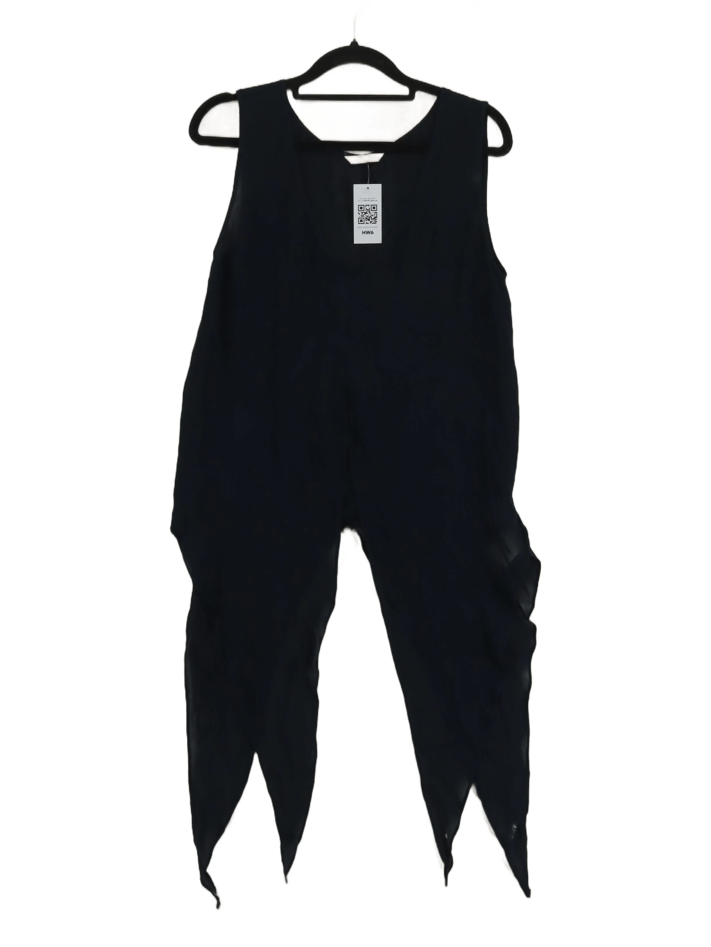 Sass & Bide Women's Playsuit UK 8 Black 100% Silk Playsuit