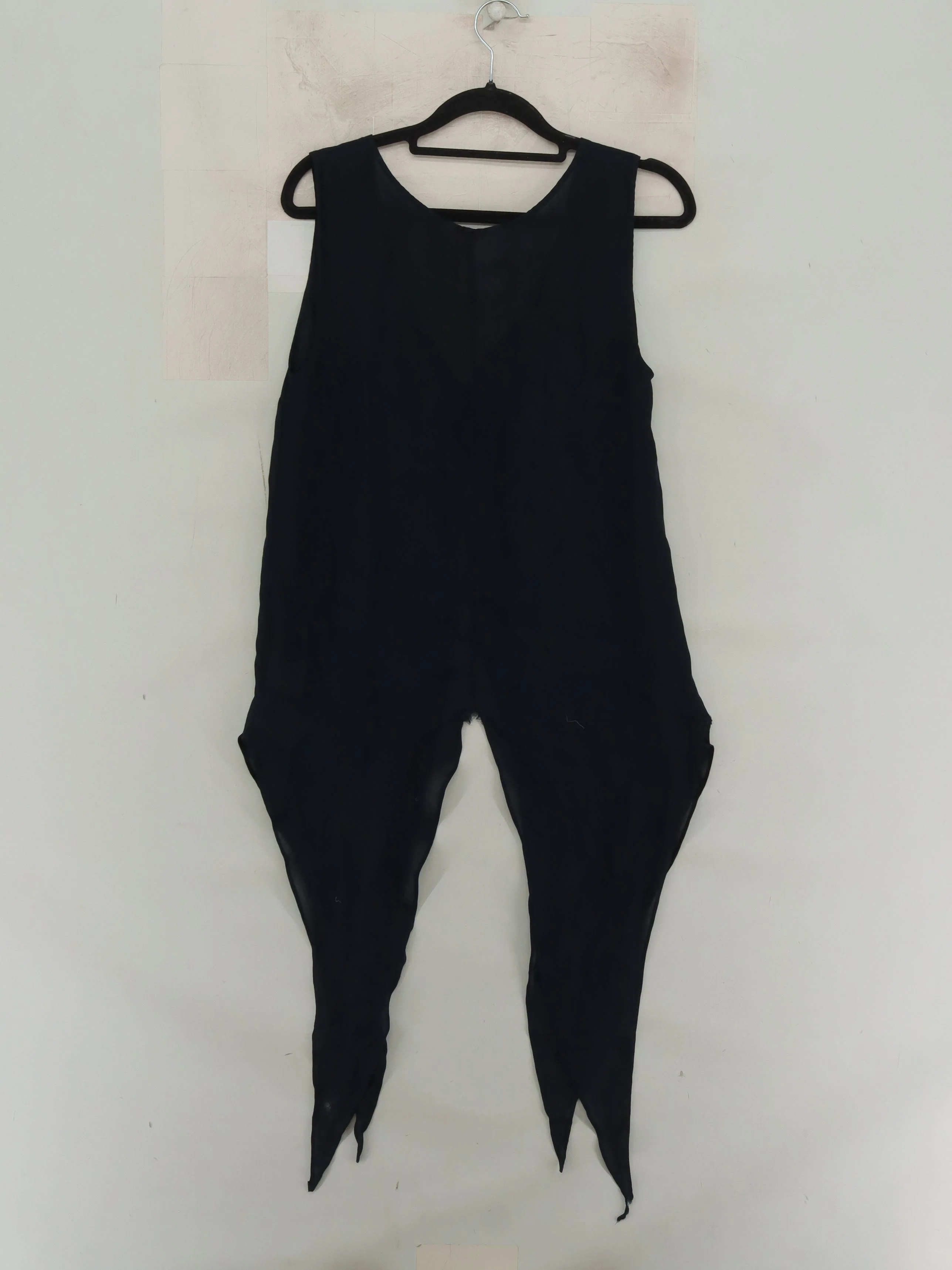 Sass & Bide Women's Playsuit UK 8 Black 100% Silk Playsuit - Image 2