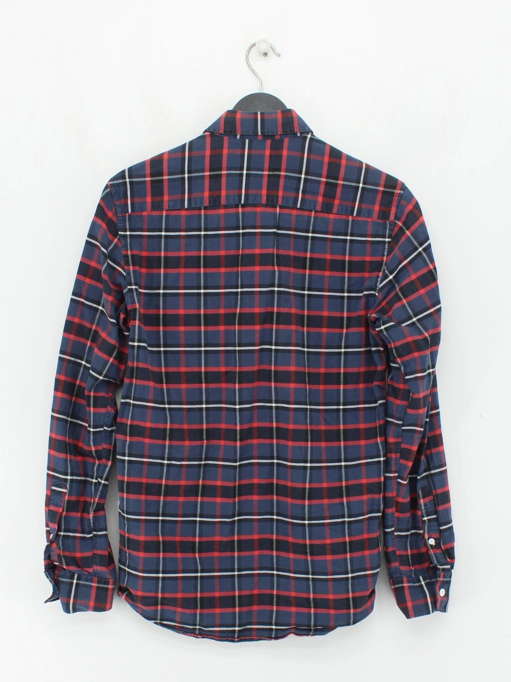 Saturdays New York City Men's Shirt M Multi Checkered 100% Cotton Basic - Image 2