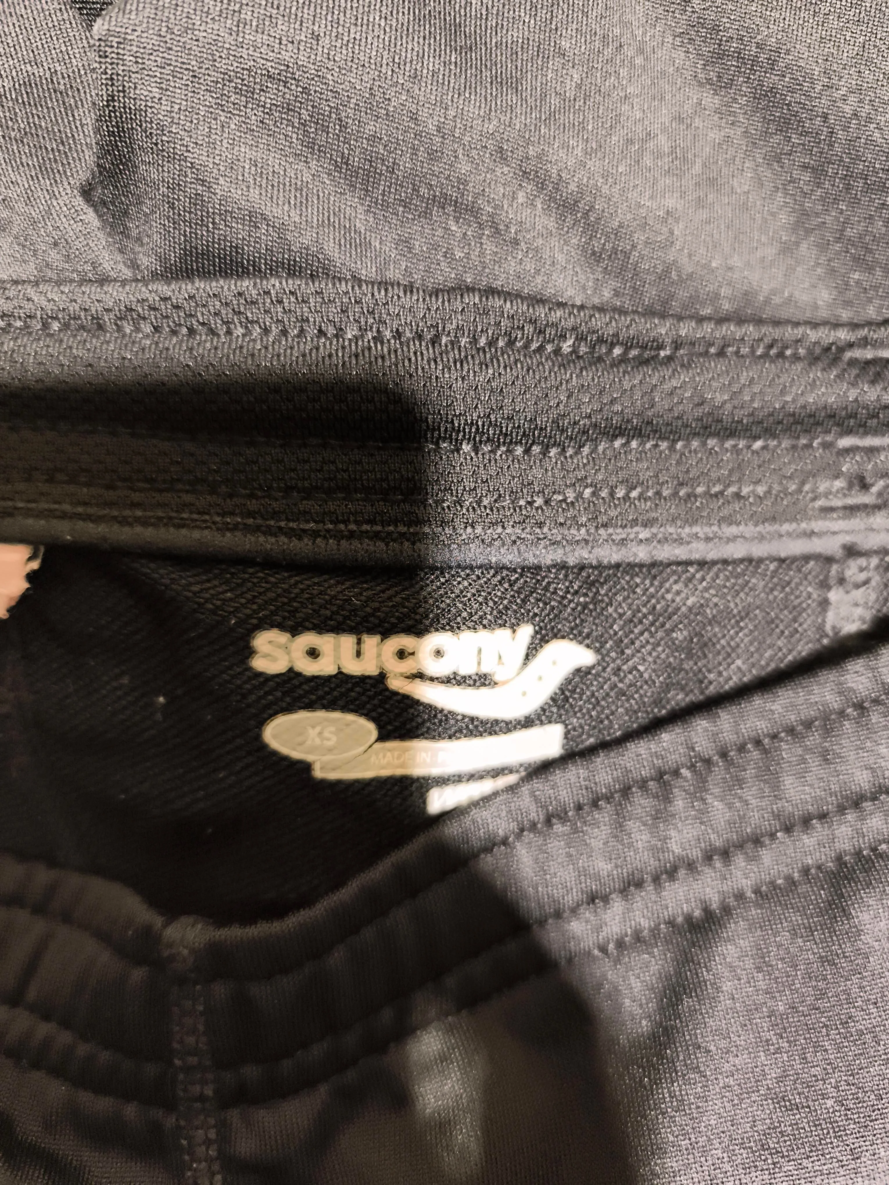 Saucony Track Pants trousers black - Image 6