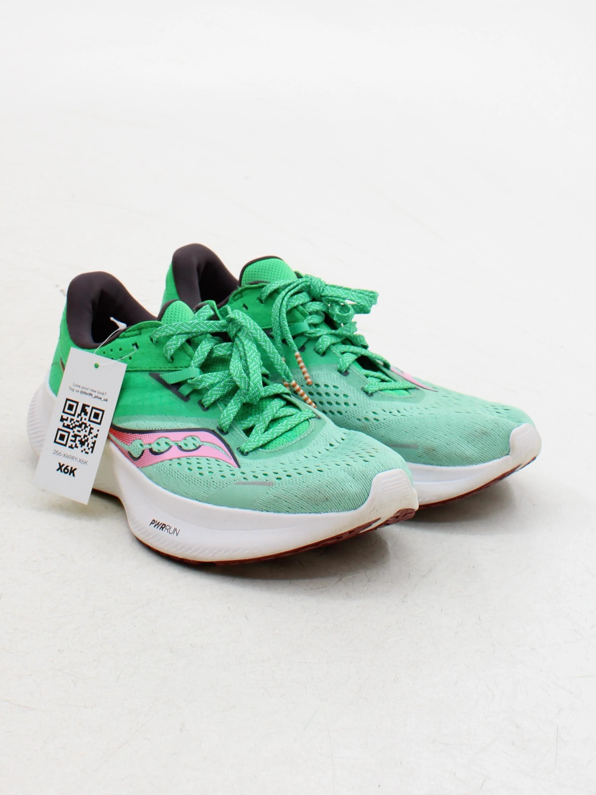 Saucony Women's Trainers UK6 EU39 US8 in Green - Image 4