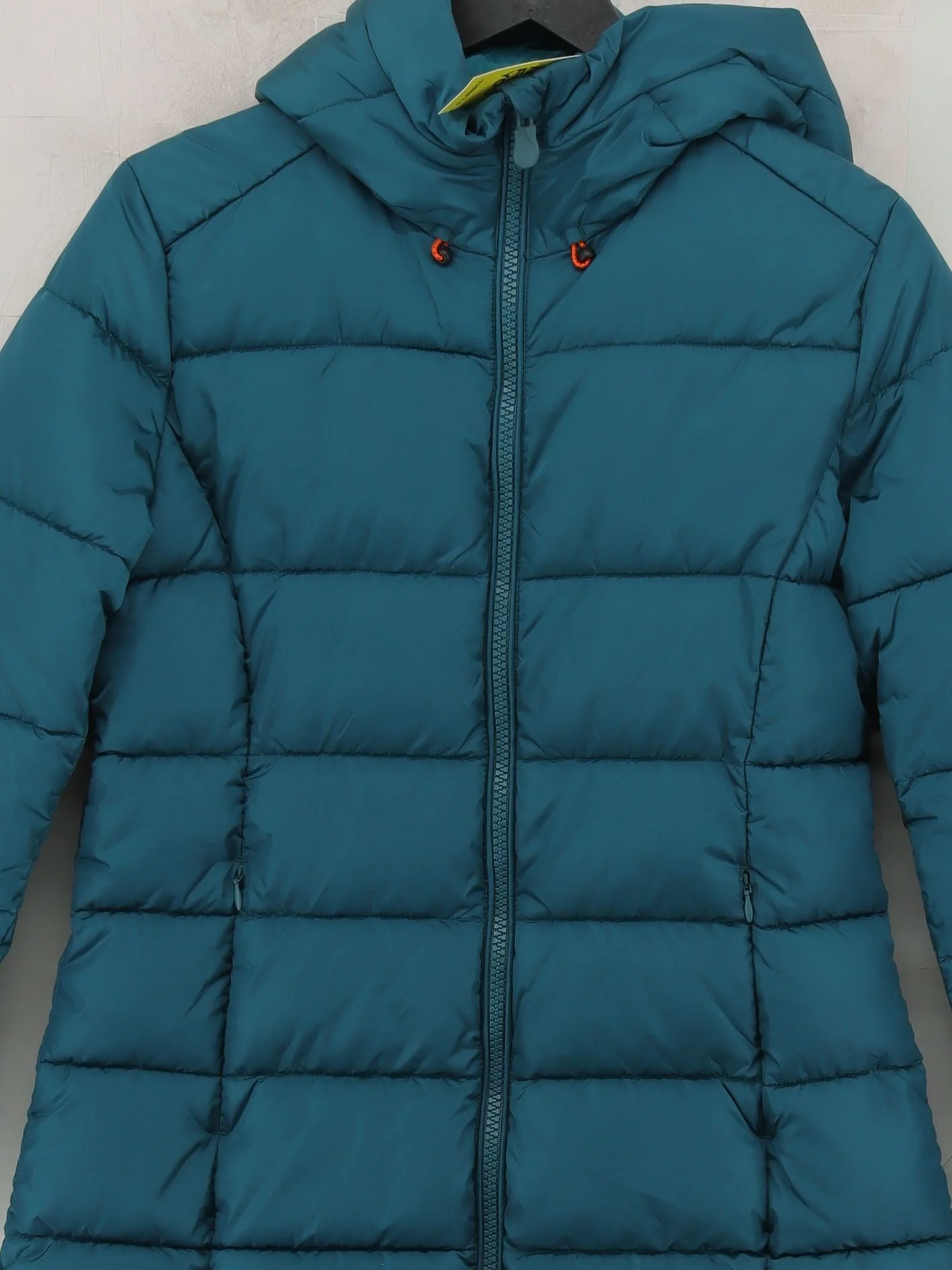 Save The Duck Women's Coat XS Blue Nylon with Polyester Puffer Jacket - Image 3