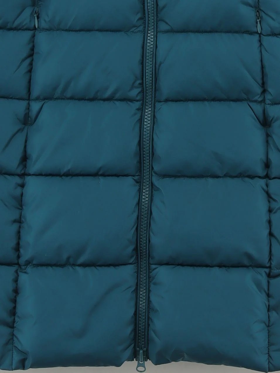 Save The Duck Women's Coat XS Blue Nylon with Polyester Puffer Jacket - Image 4