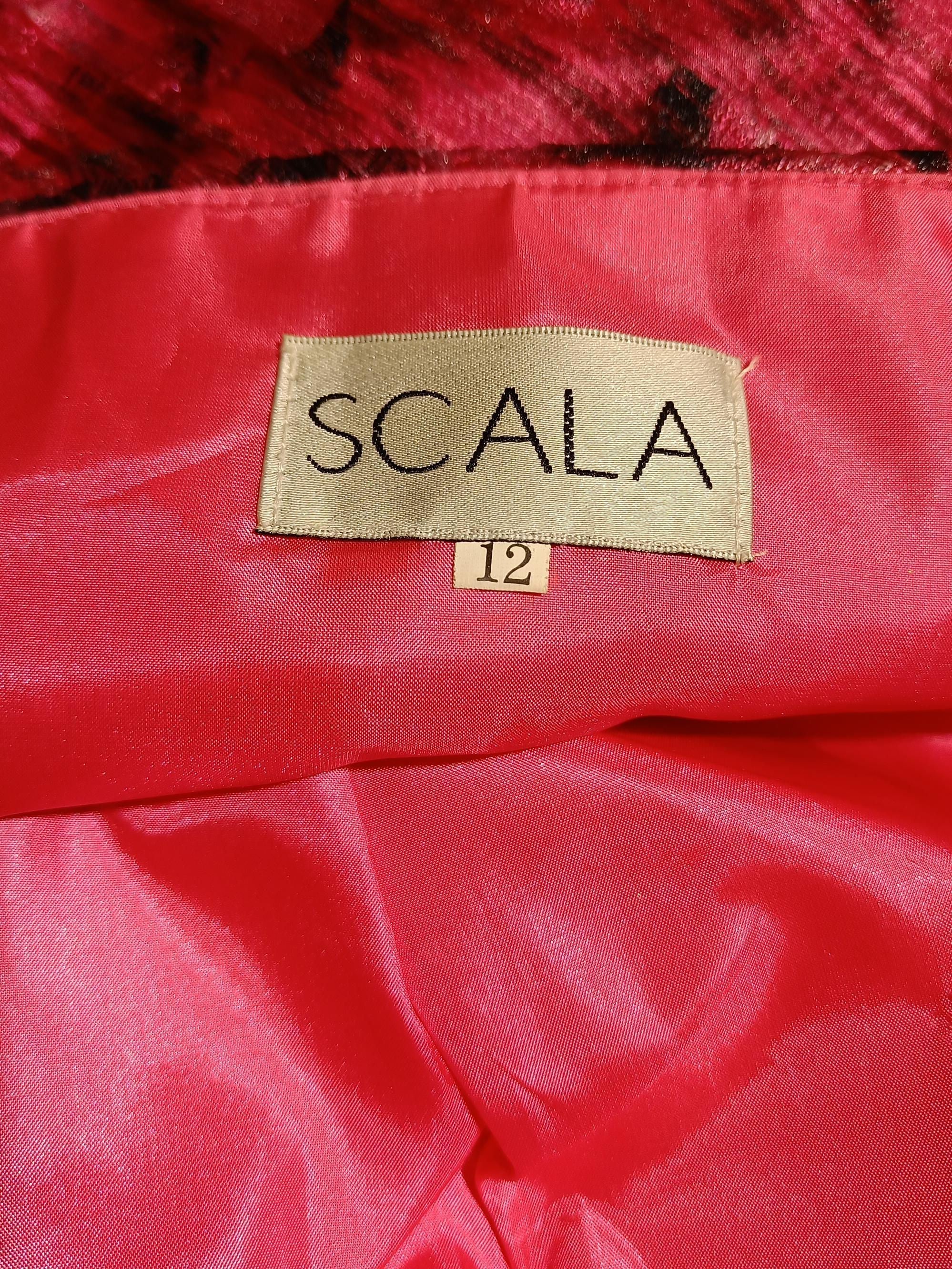 Scala Mini Dress UK12 in Multi - Image 5