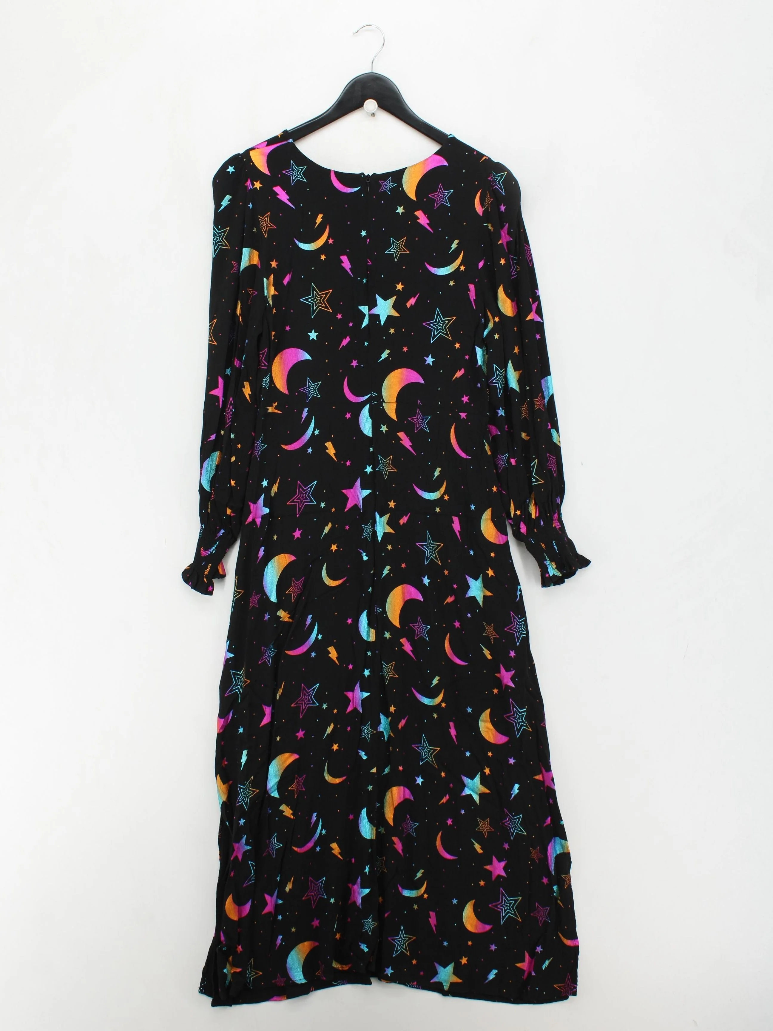 Scamp & Dude Jumper Midi Dress UK12 in Black - Image 2