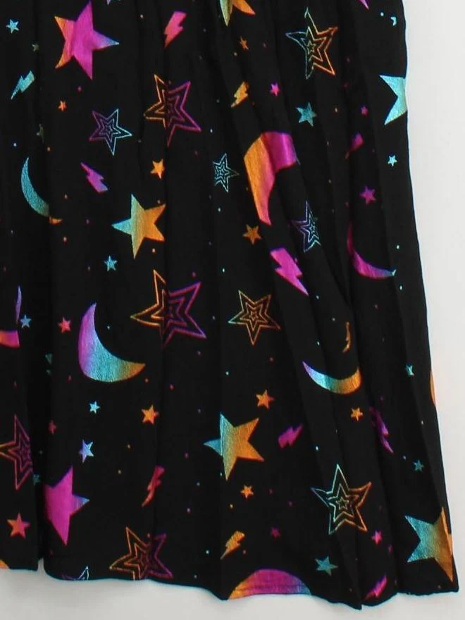 Scamp & Dude Jumper Midi Dress UK12 in Black - Image 4
