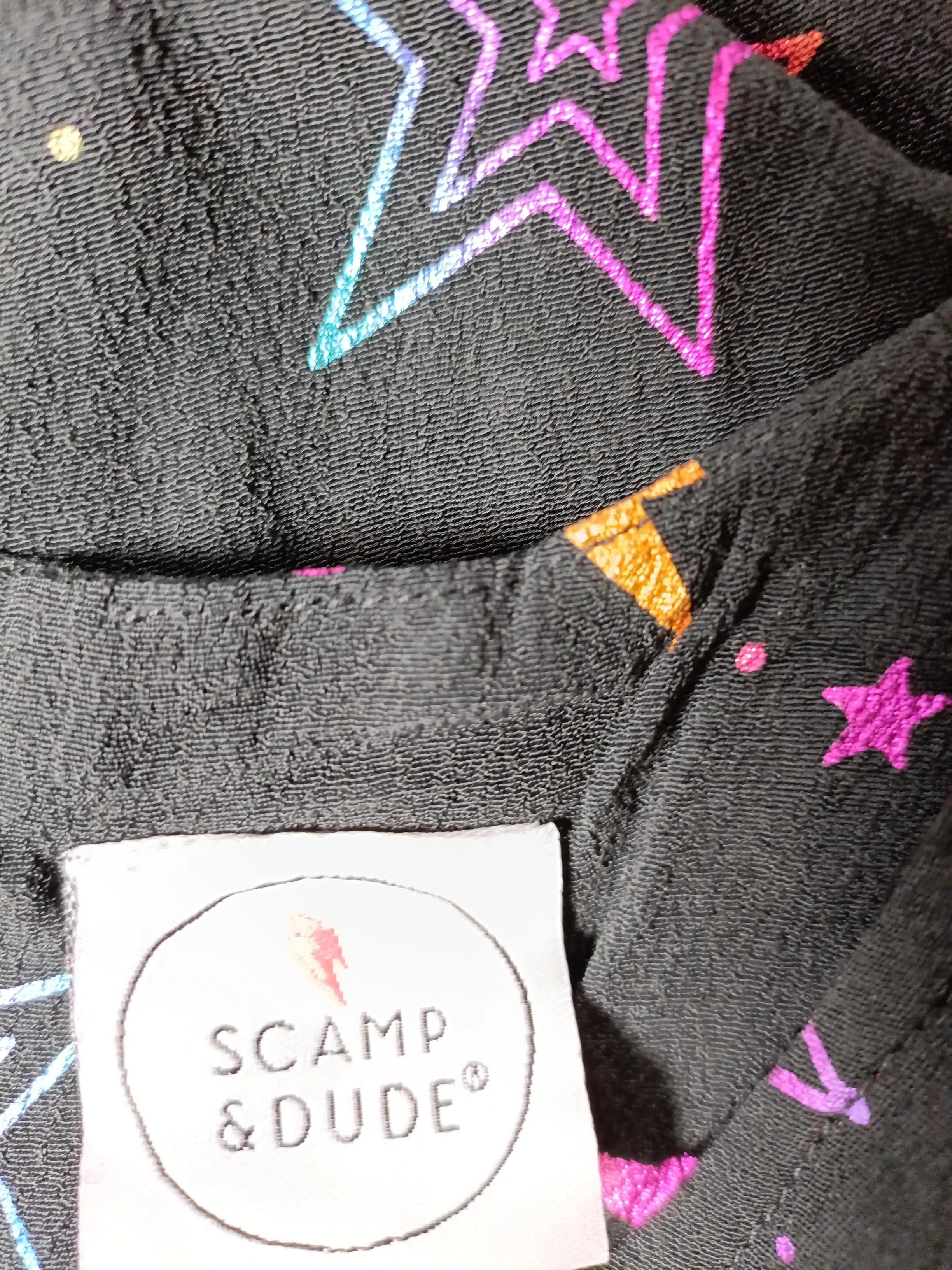 Scamp & Dude Jumper Midi Dress UK12 in Black - Image 5