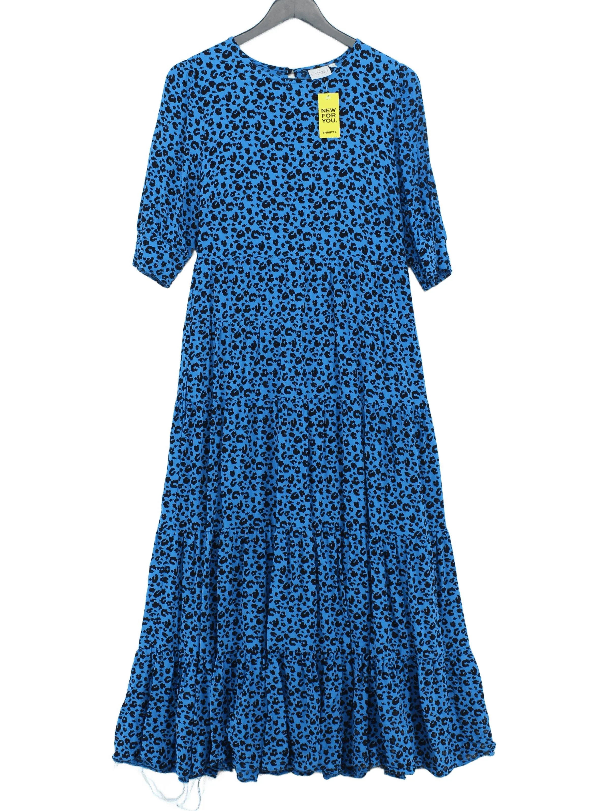 Scamp & Dude Maxi Dress M in Blue