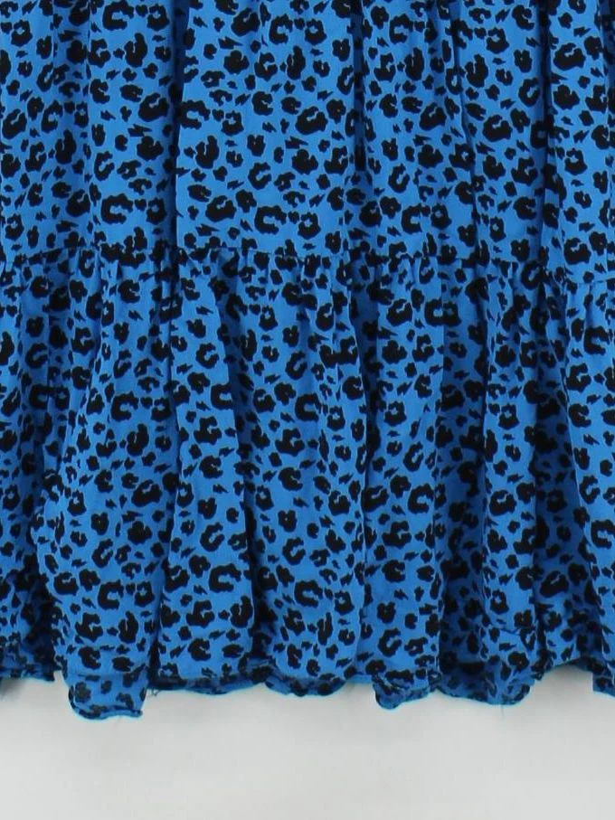 Scamp & Dude Maxi Dress M in Blue - Image 4