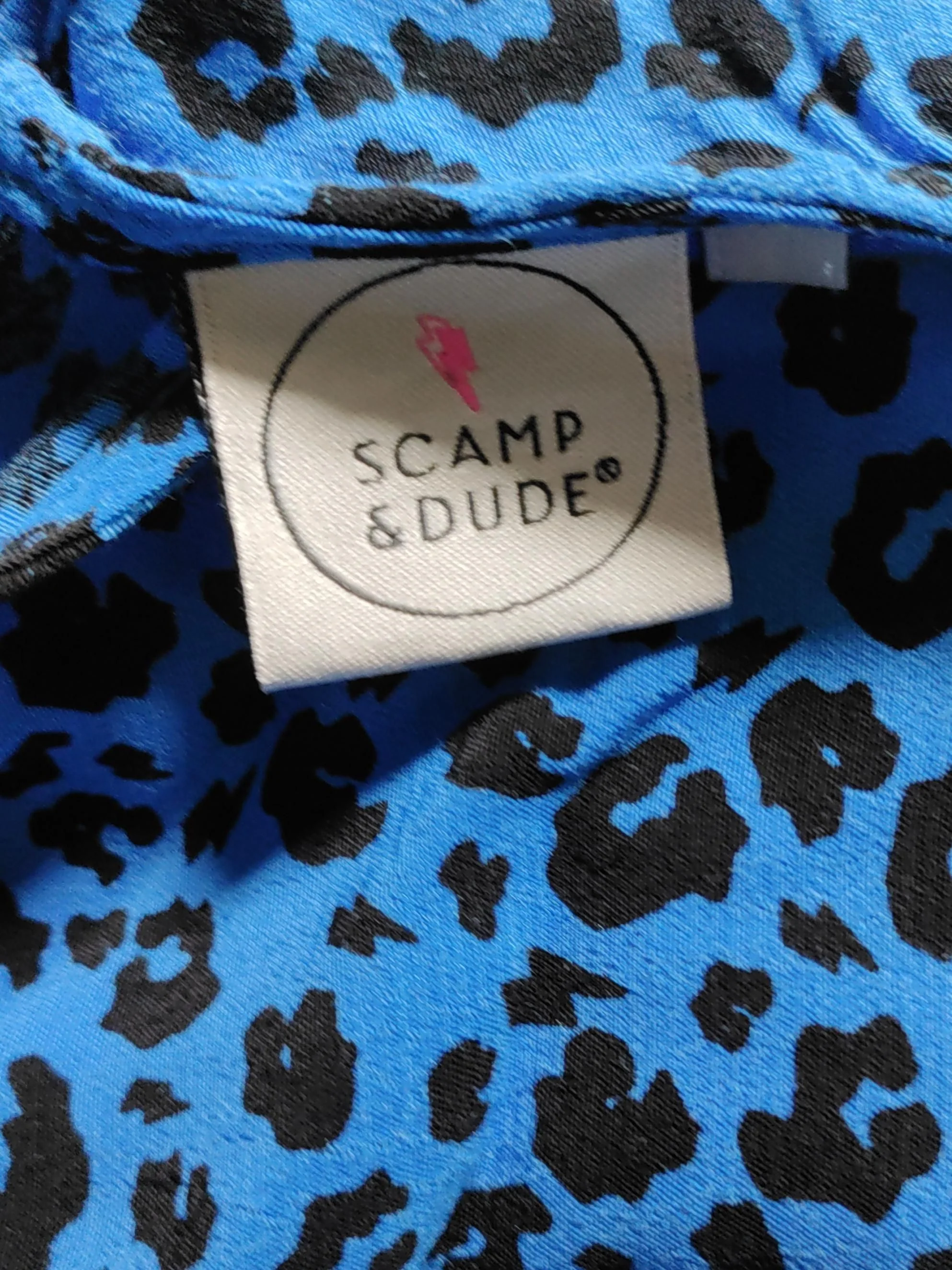 Scamp & Dude Maxi Dress M in Blue - Image 5