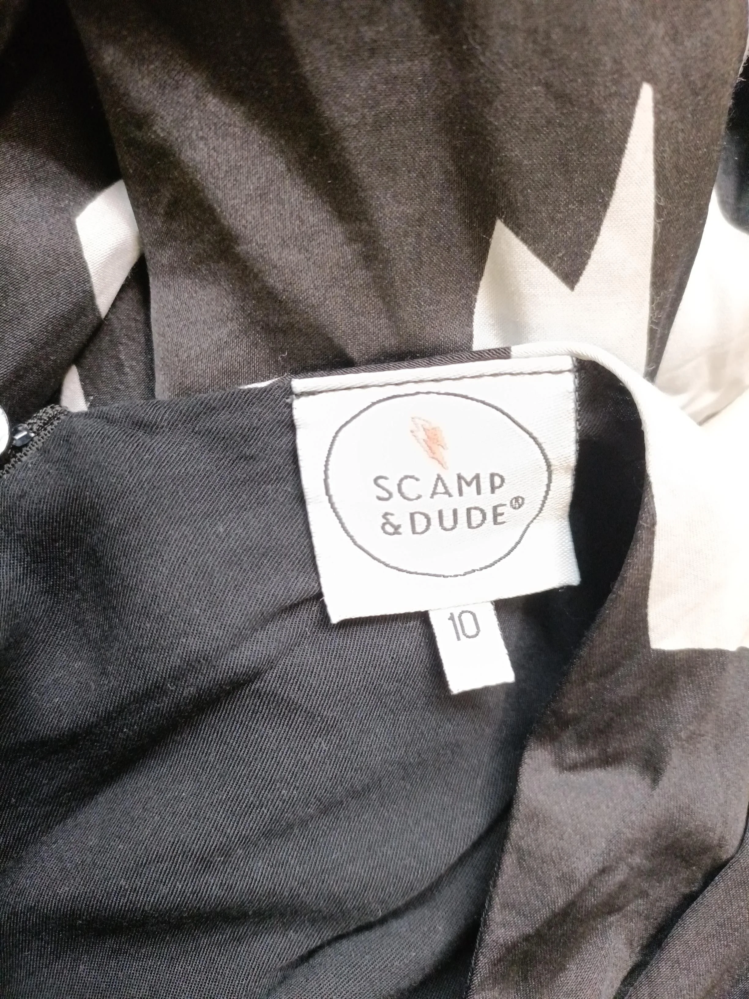 Scamp & Dude Maxi Dress UK10 in Multi - Image 5