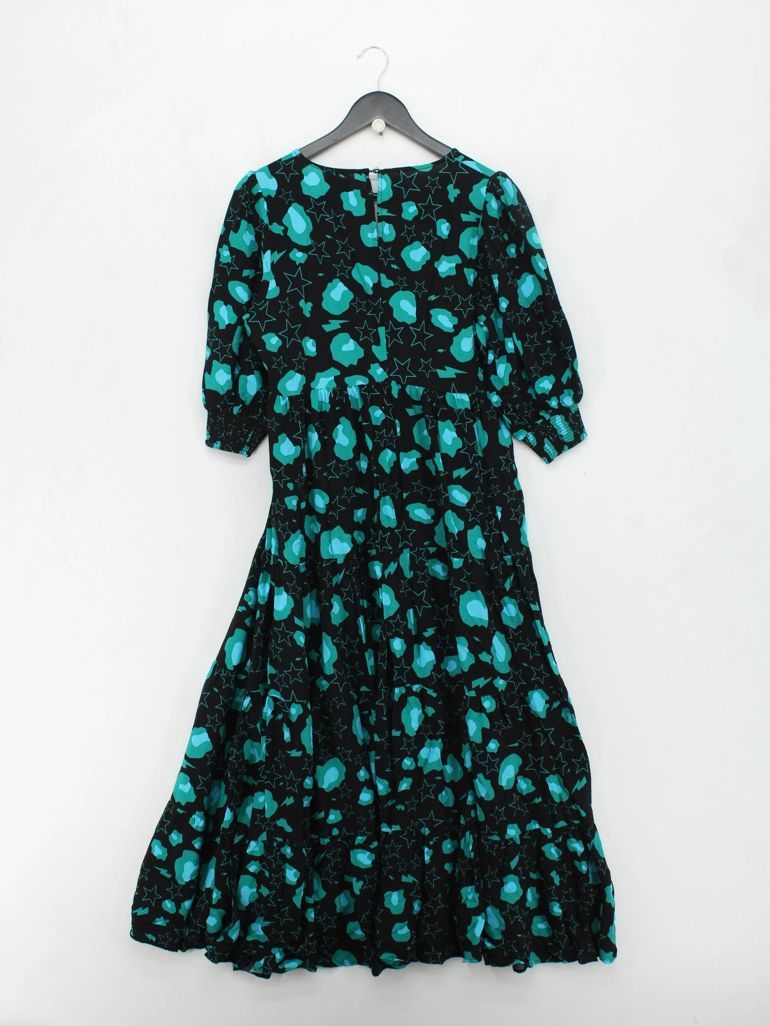 Scamp & Dude Maxi Dress UK12 in Black - Image 2