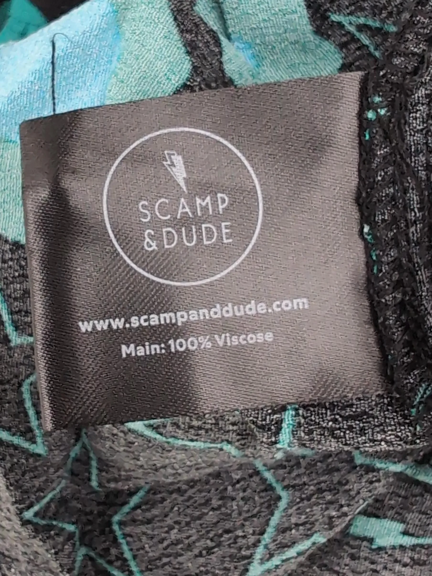 Scamp & Dude Maxi Dress UK12 in Black - Image 6