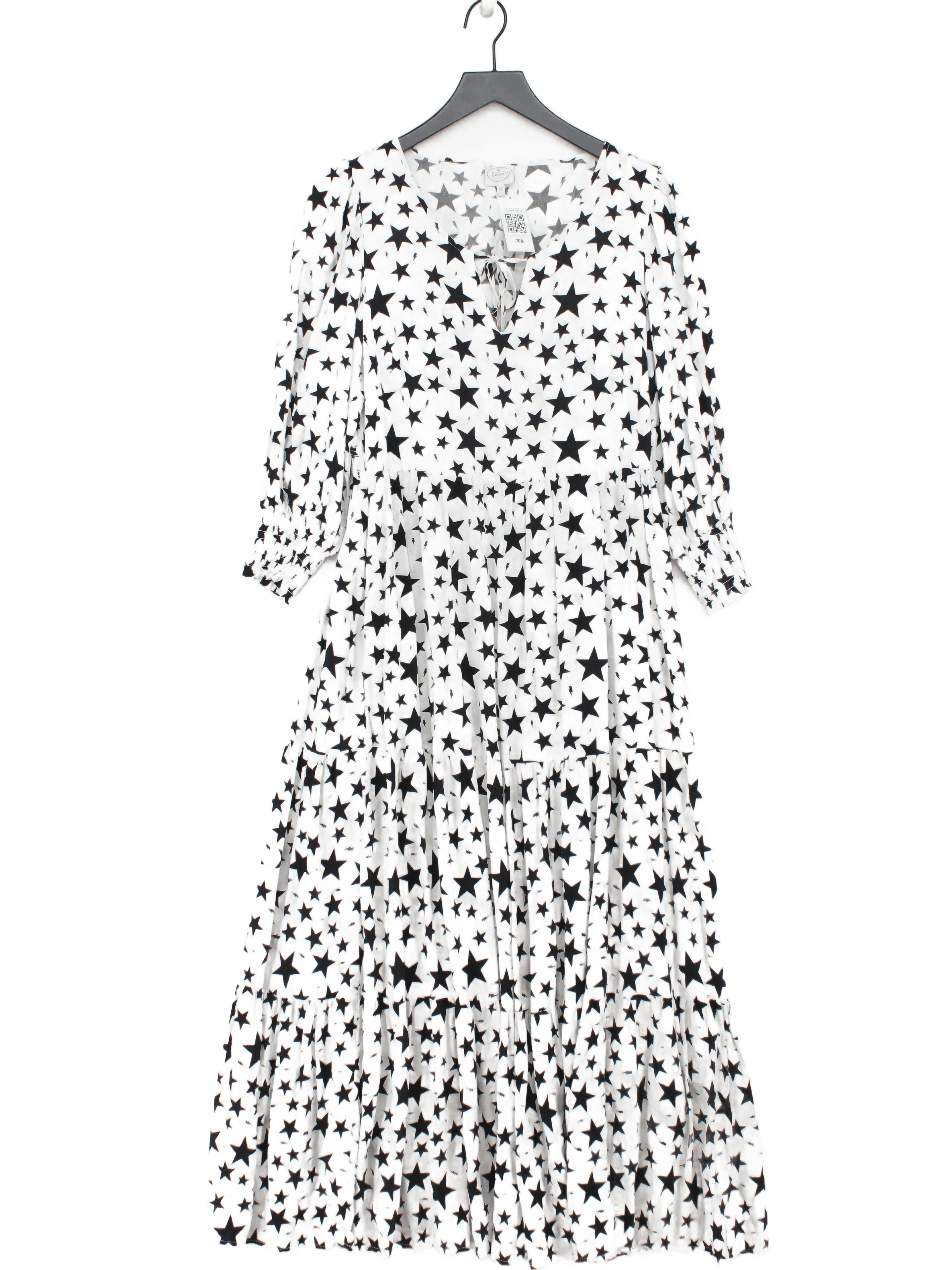 Scamp & Dude Maxi Dress UK12 in White