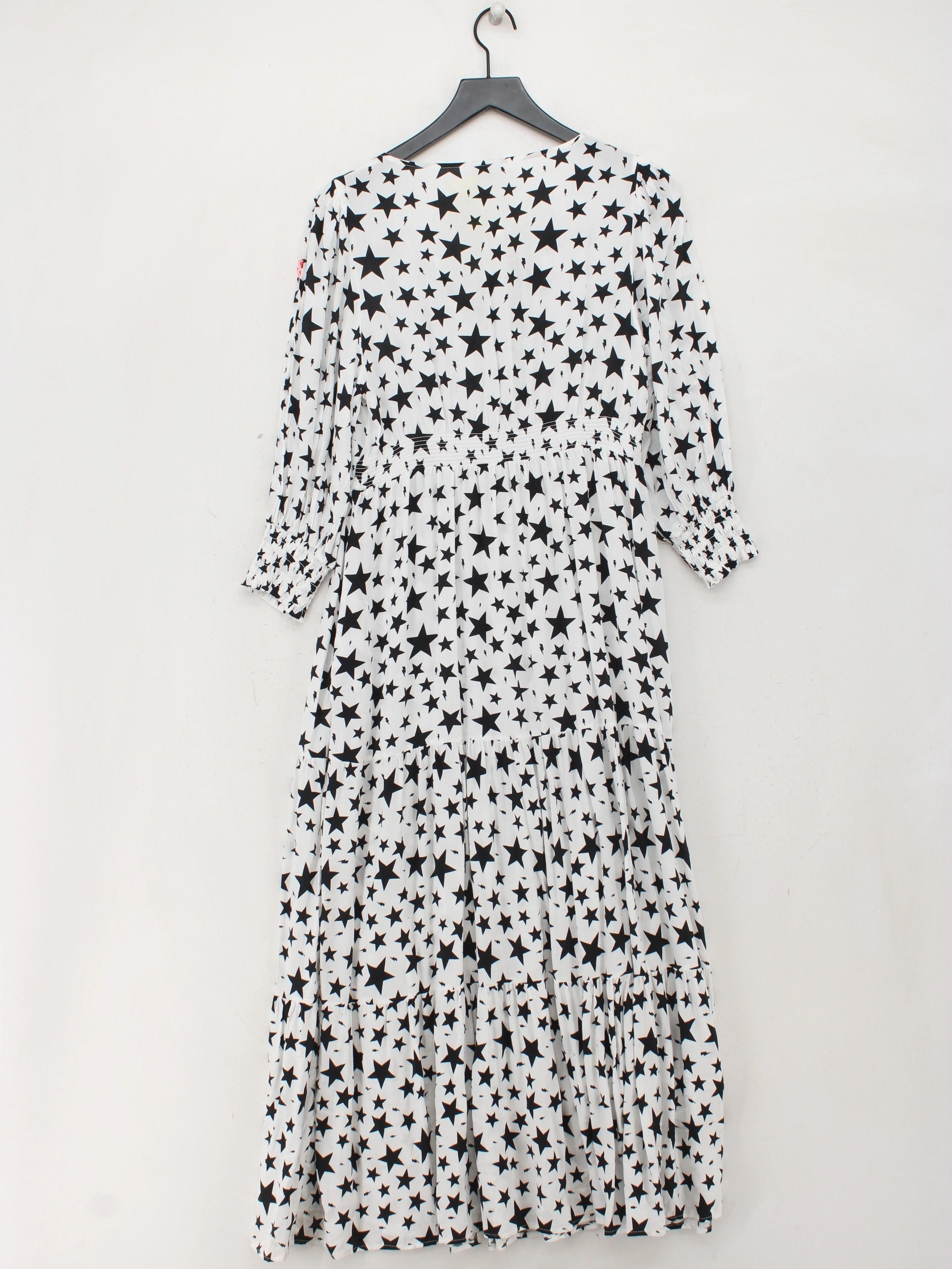 Scamp & Dude Maxi Dress UK12 in White - Image 2