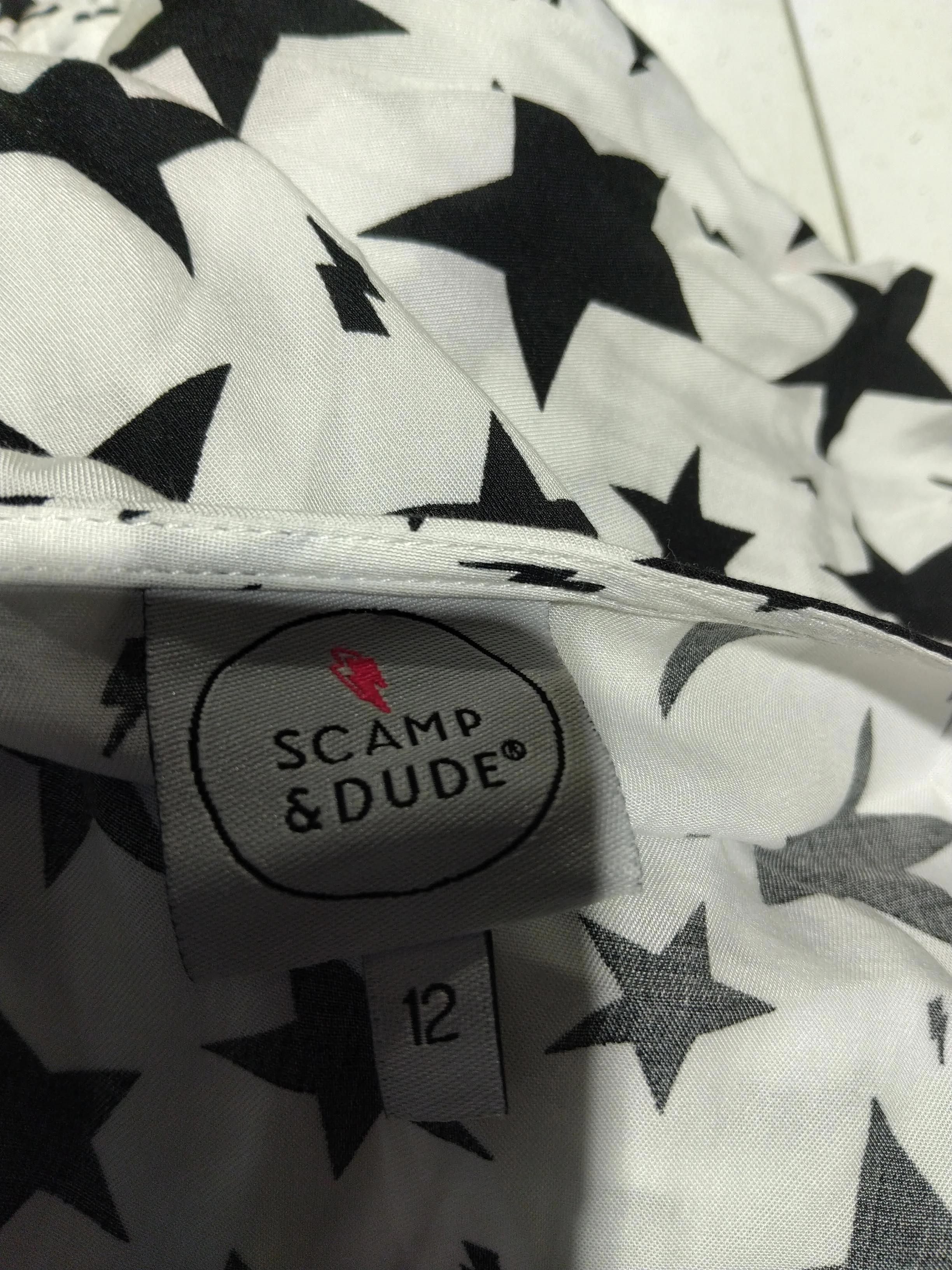 Scamp & Dude Maxi Dress UK12 in White - Image 5