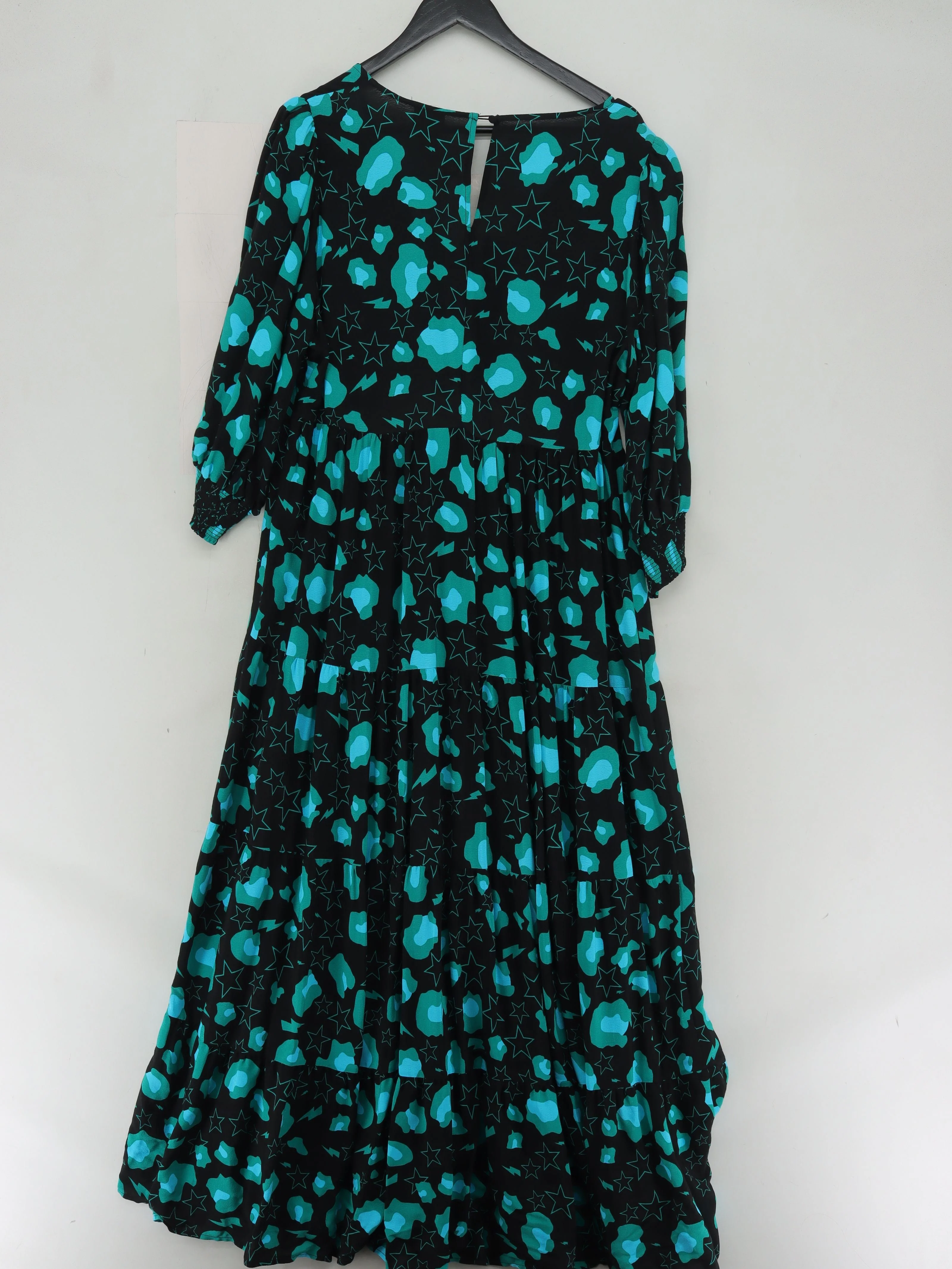 Scamp & Dude Maxi Dress UK14 in Black - Image 2