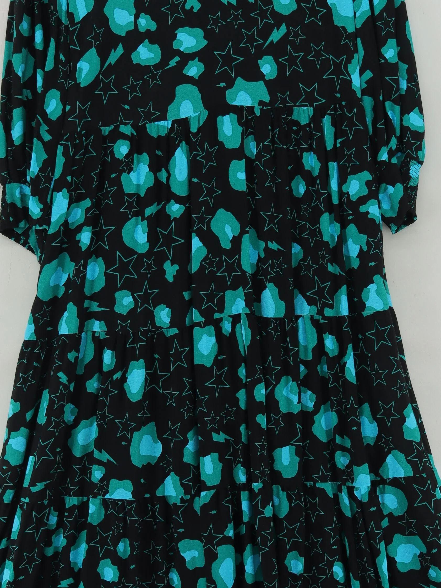 Scamp & Dude Maxi Dress UK14 in Black - Image 3