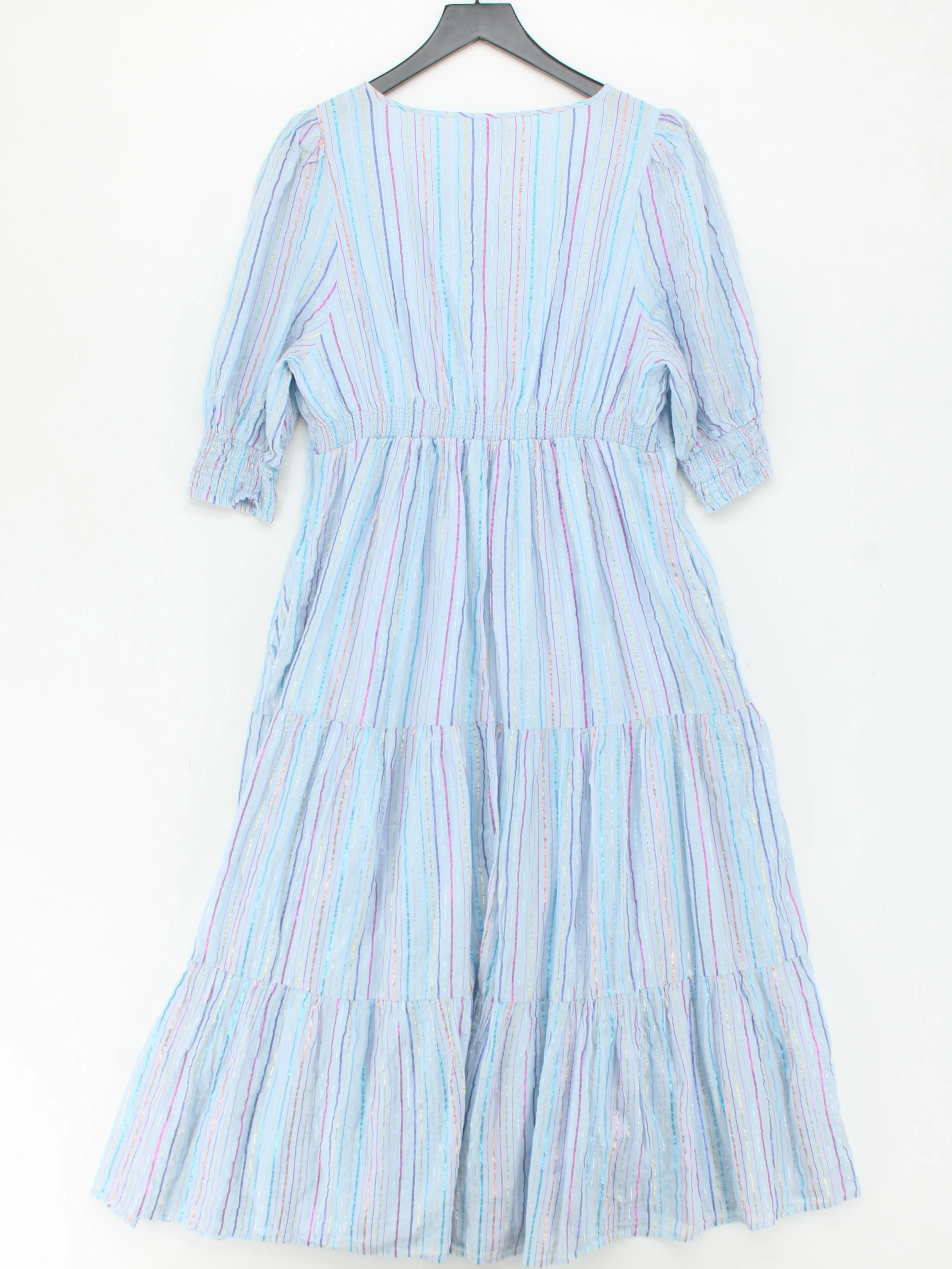 Scamp & Dude Maxi Dress UK20 in Blue - Image 2