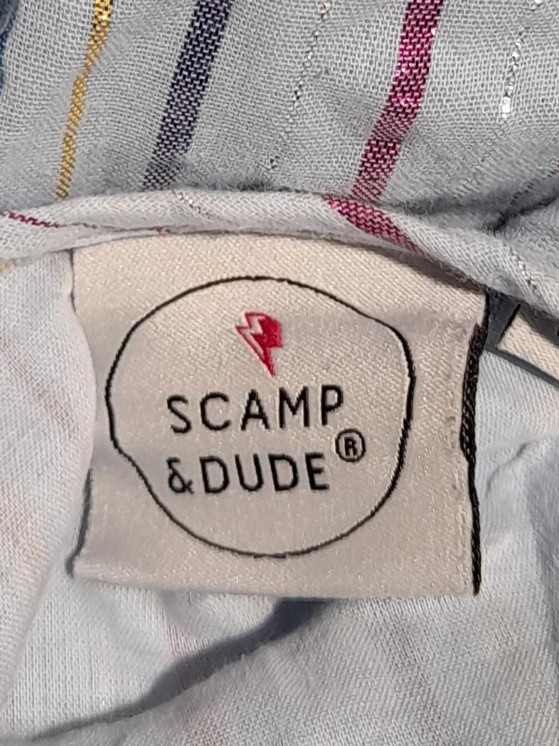 Scamp & Dude Maxi Dress UK20 in Blue - Image 5