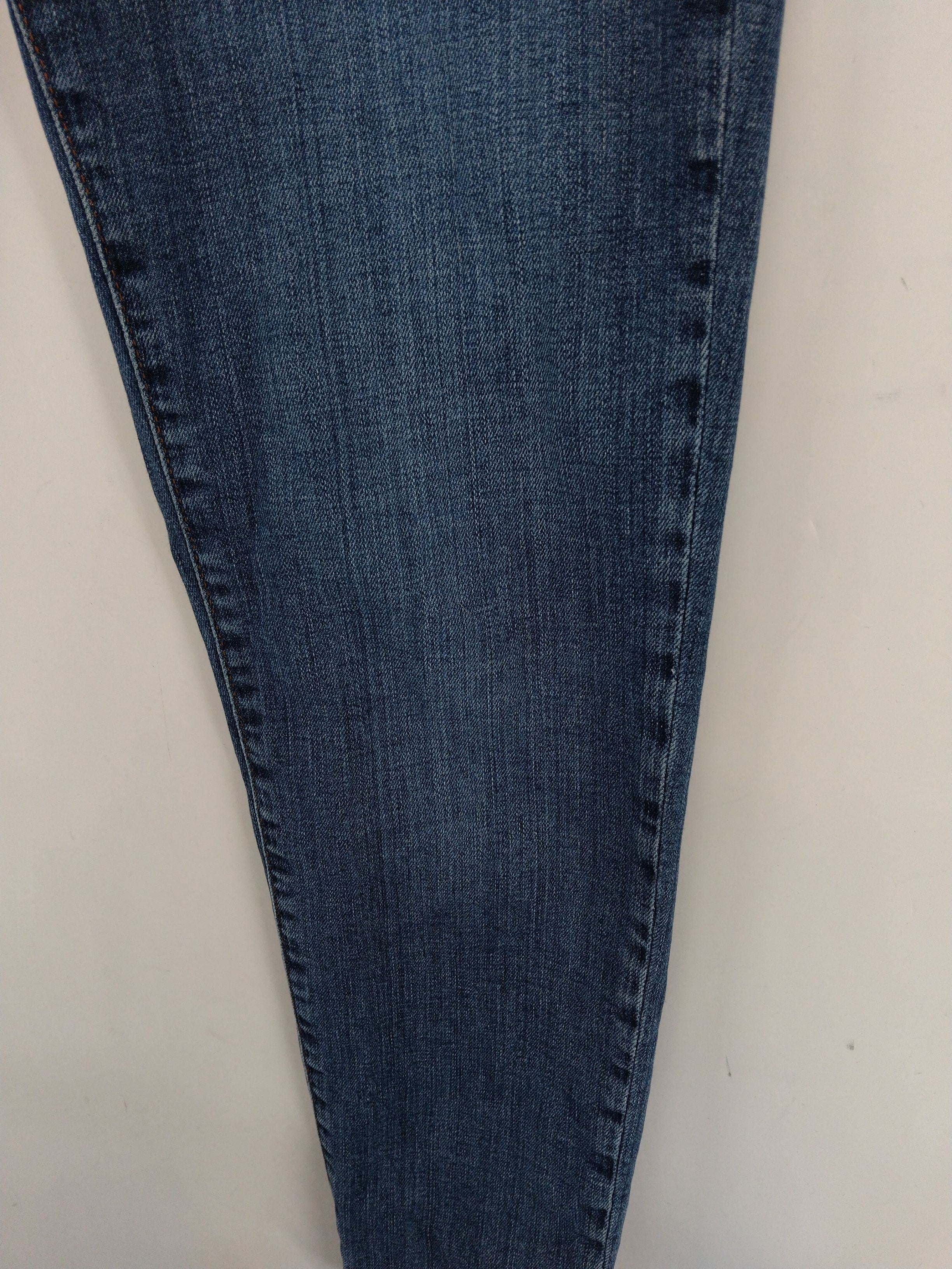 Scamp & Dude Men's Jeans S Blue Cotton with Elastane Skinny - Image 5