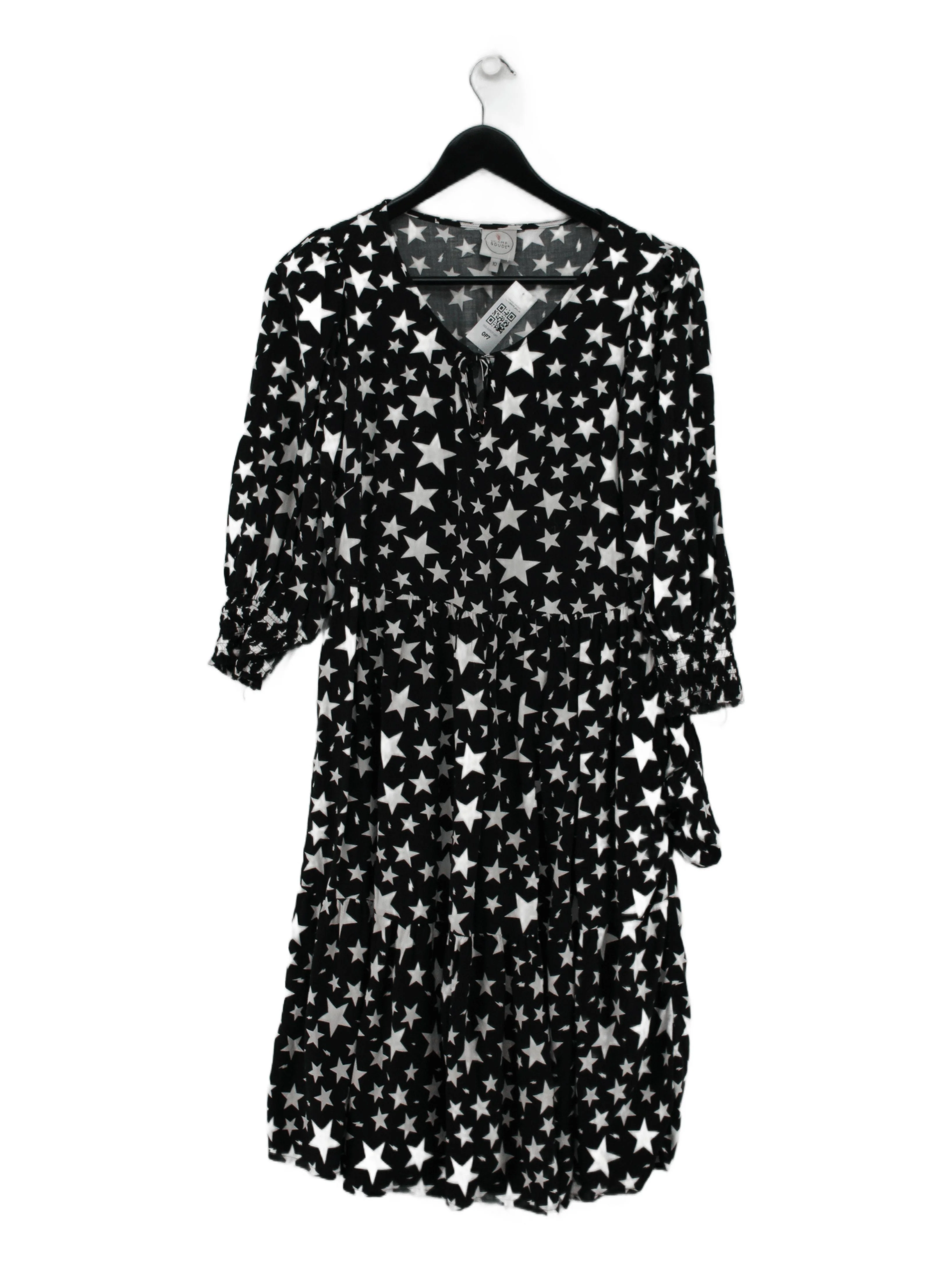 Scamp & Dude Shirt Mini Dress UK10 in Multi