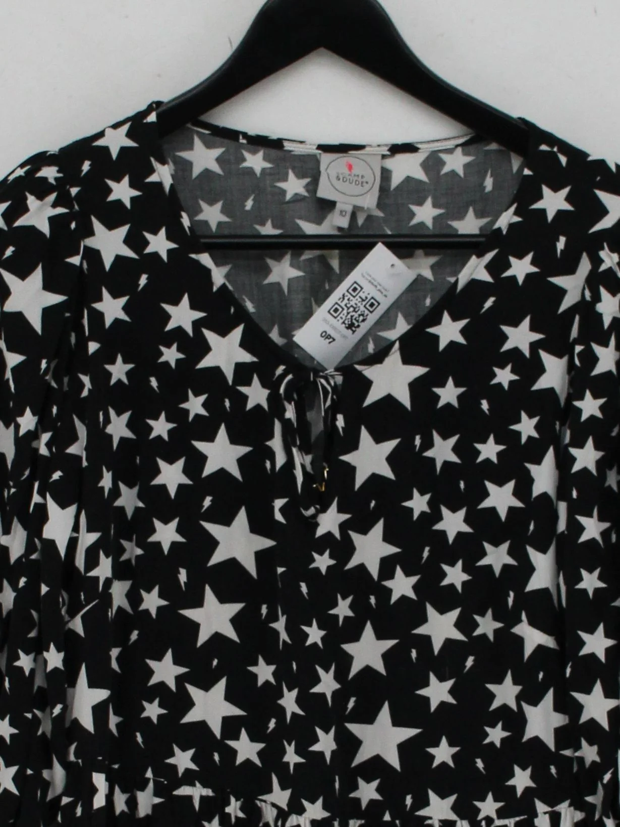Scamp & Dude Shirt Mini Dress UK10 in Multi - Image 3