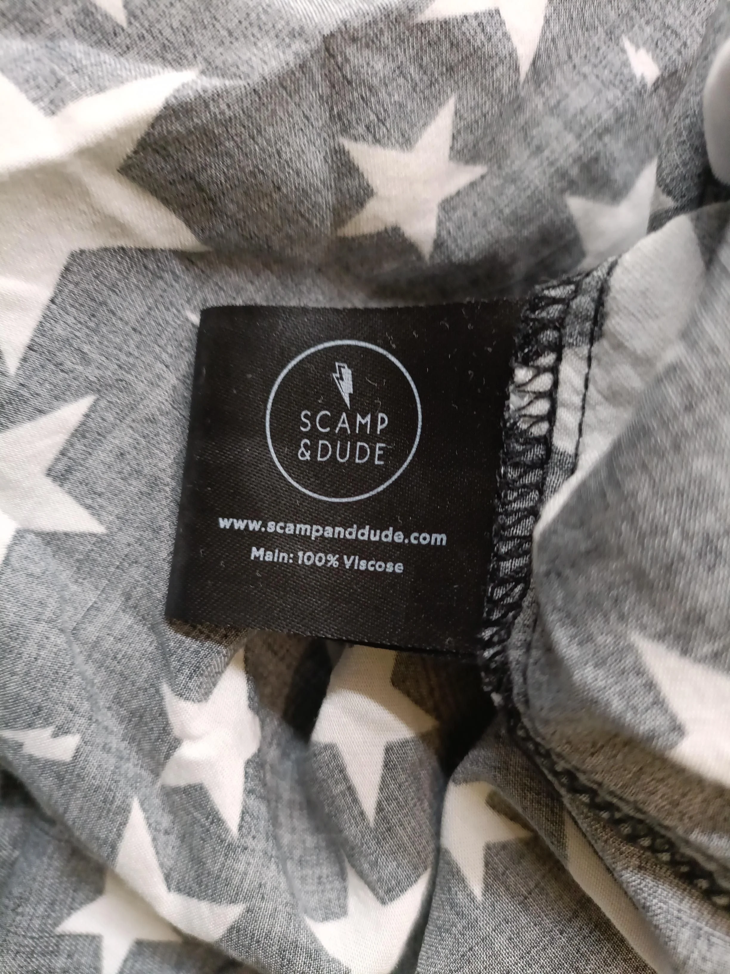Scamp & Dude Shirt Mini Dress UK10 in Multi - Image 6