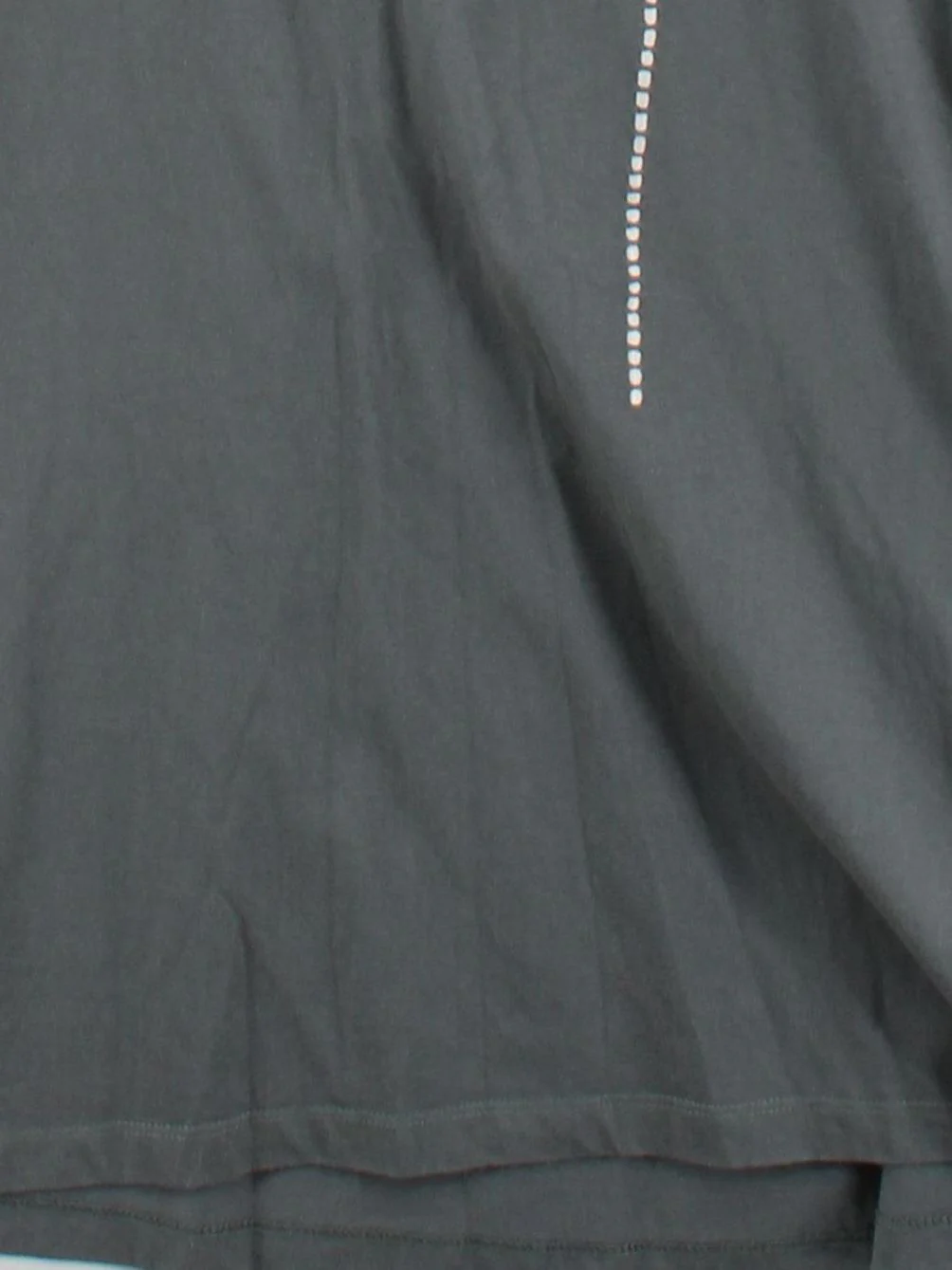 Scamp & Dude T-Shirt Mini Dress UK12 in Grey - Image 4