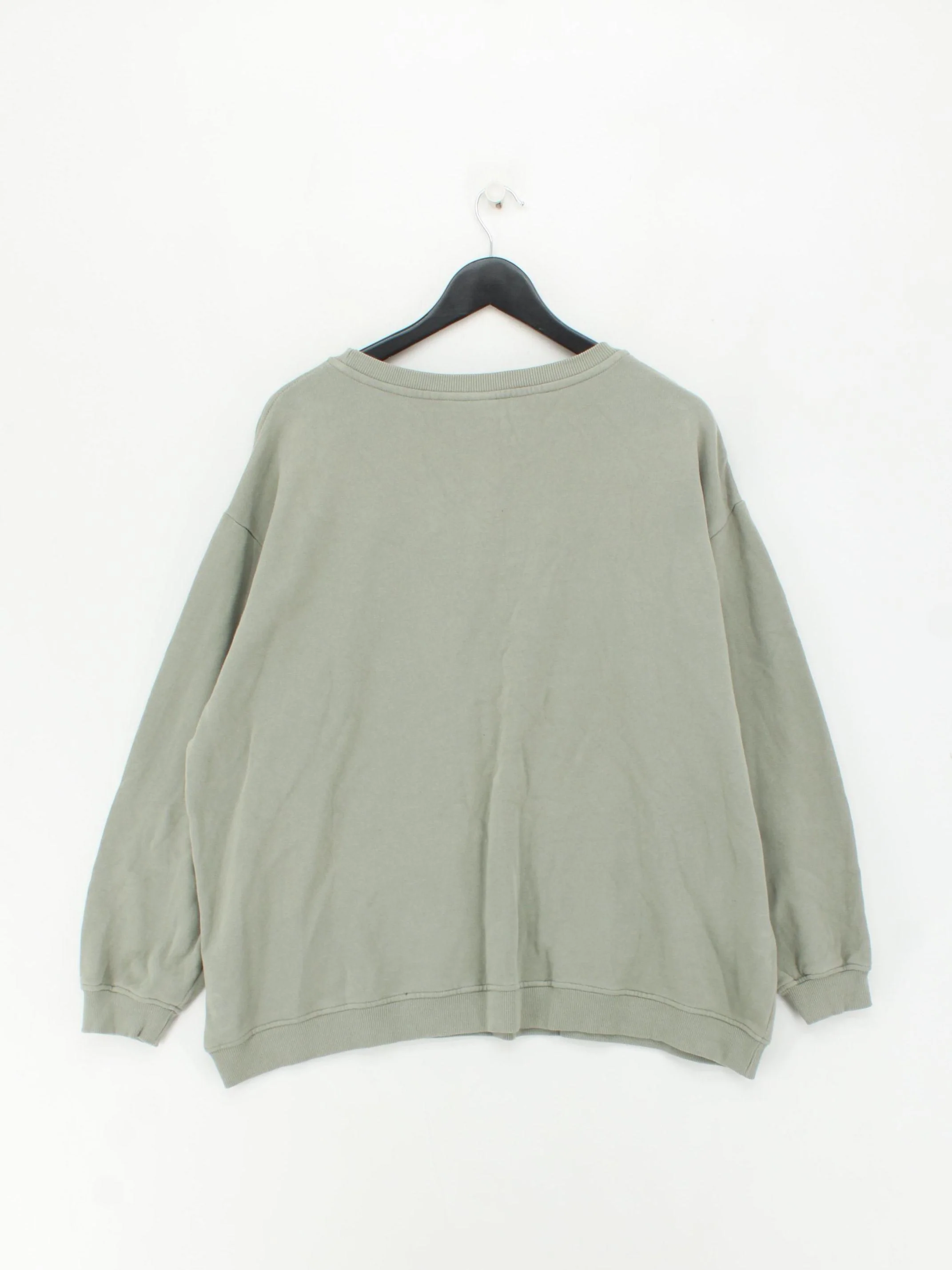 Scamp & Dude Women's Hoodie UK 20 Green Graphic 100% Cotton Pullover - Image 2