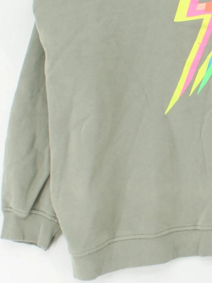 Scamp & Dude Women's Hoodie UK 20 Green Graphic 100% Cotton Pullover - Image 4
