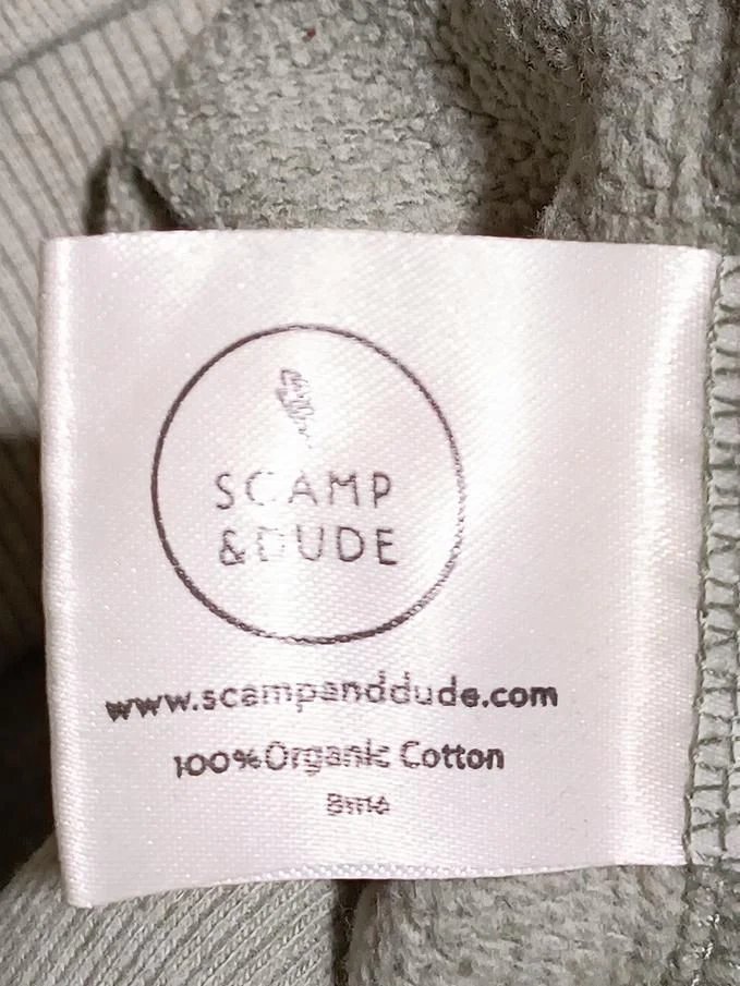 Scamp & Dude Women's Hoodie UK 20 Green Graphic 100% Cotton Pullover - Image 6