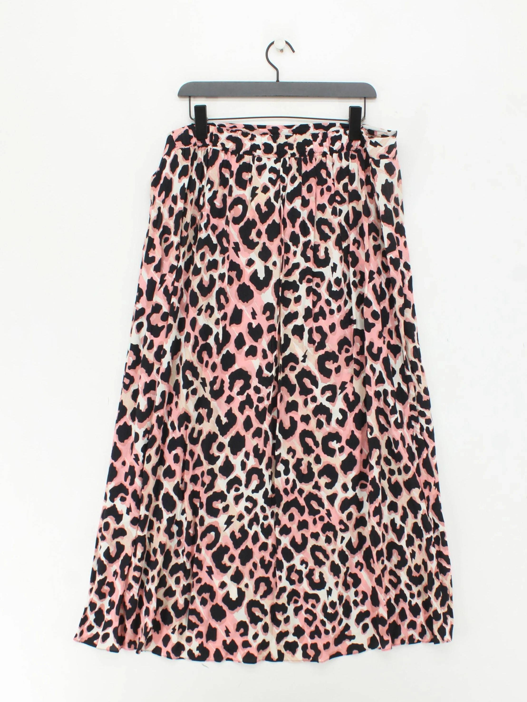 Scamp & Dude Women's Maxi Skirt UK 20 Multi Animal Print 100% Viscose Long Maxi - Image 2