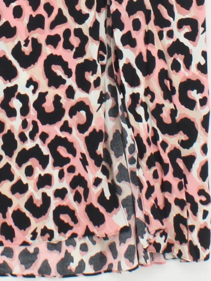 Scamp & Dude Women's Maxi Skirt UK 20 Multi Animal Print 100% Viscose Long Maxi - Image 4