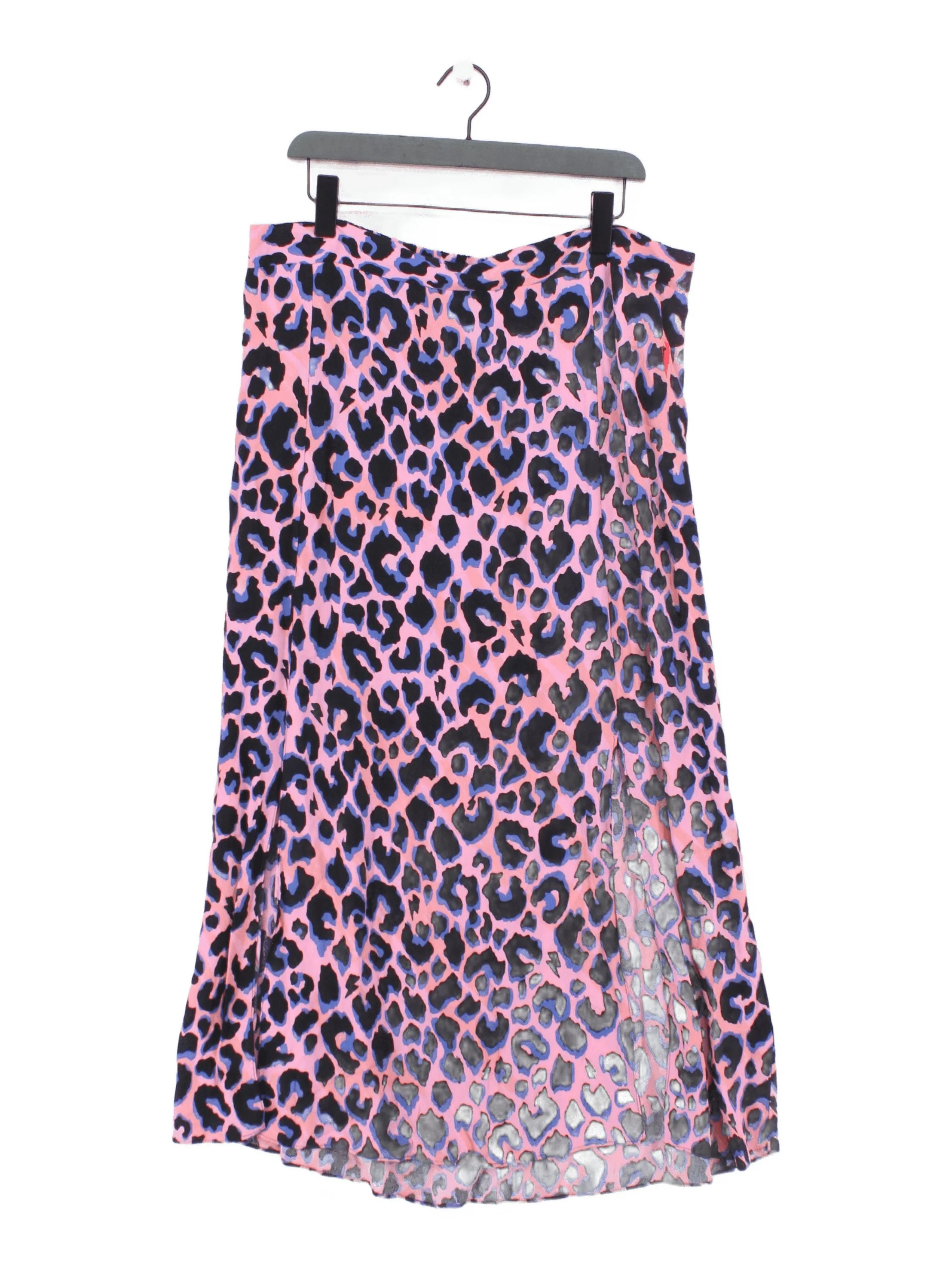 Scamp & Dude Women's Maxi Skirt UK 20 Multi Animal Print 100% Viscose Long Maxi
