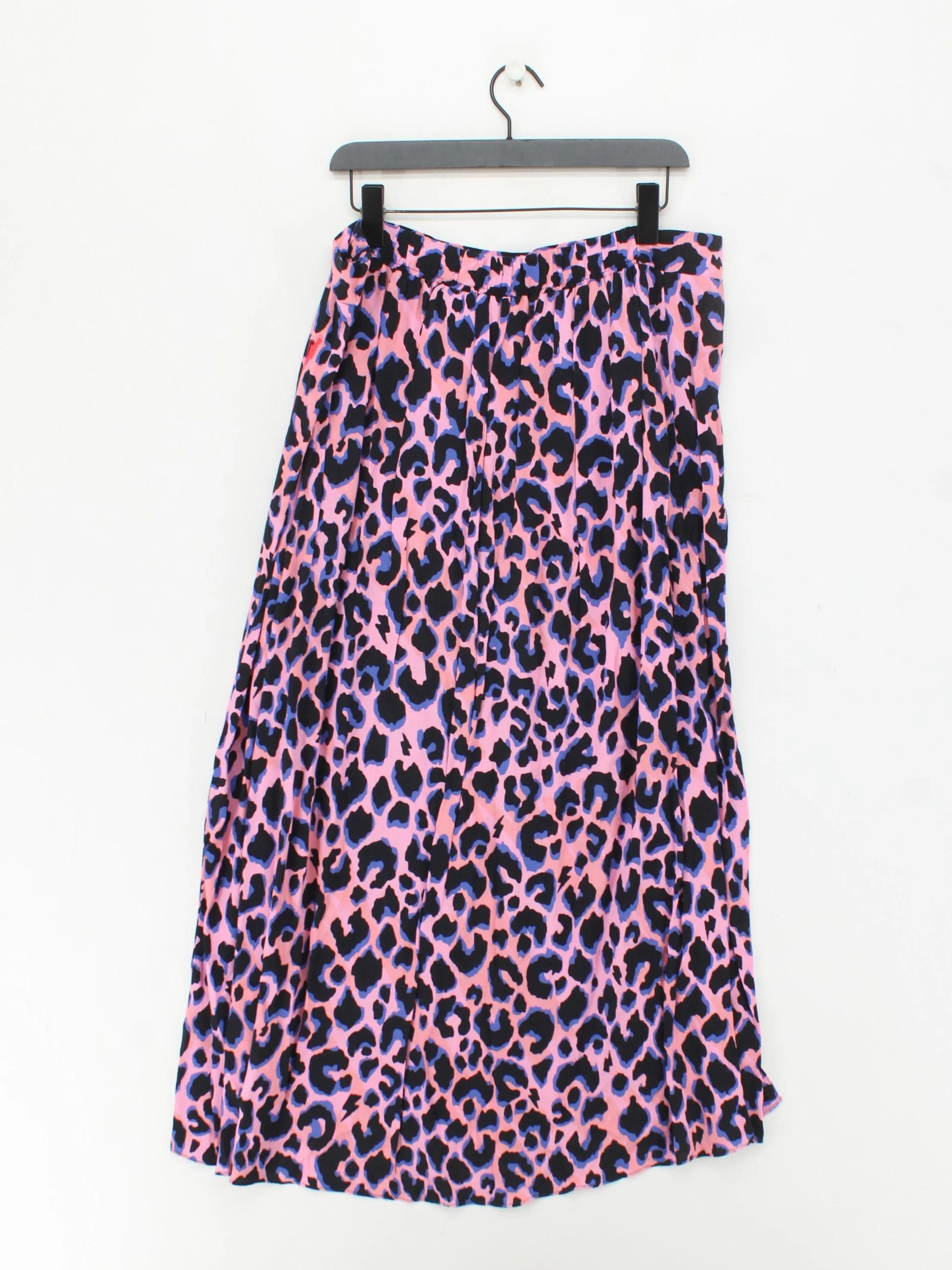 Scamp & Dude Women's Maxi Skirt UK 20 Multi Animal Print 100% Viscose Long Maxi - Image 2