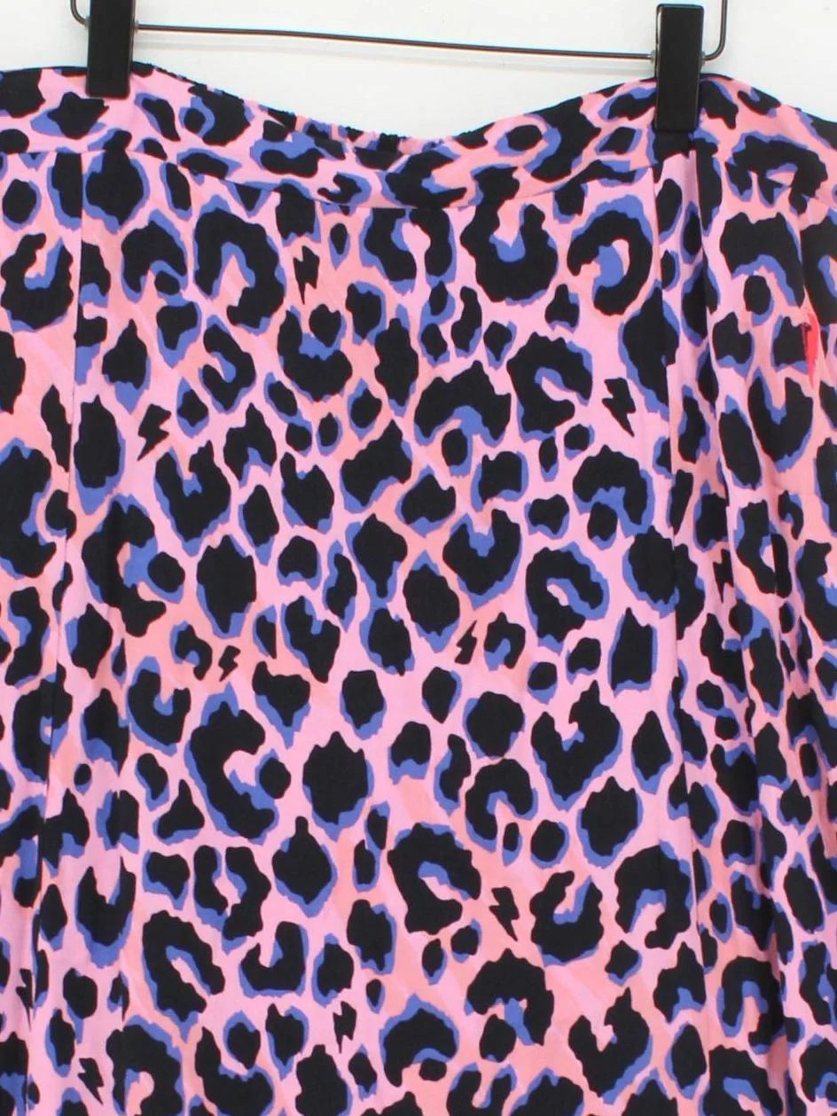 Scamp & Dude Women's Maxi Skirt UK 20 Multi Animal Print 100% Viscose Long Maxi - Image 3