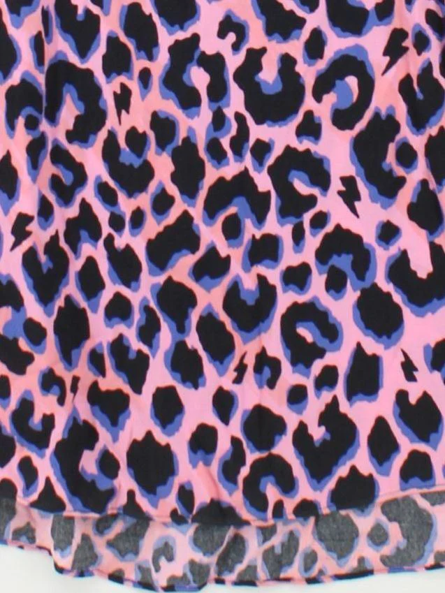 Scamp & Dude Women's Maxi Skirt UK 20 Multi Animal Print 100% Viscose Long Maxi - Image 4
