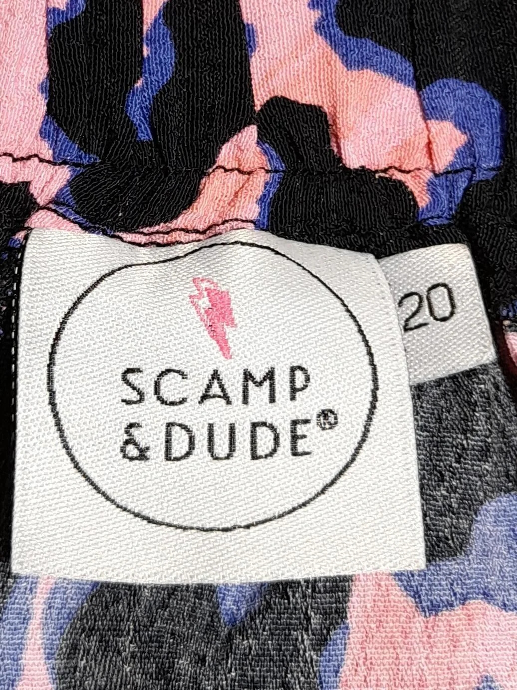 Scamp & Dude Women's Maxi Skirt UK 20 Multi Animal Print 100% Viscose Long Maxi - Image 5